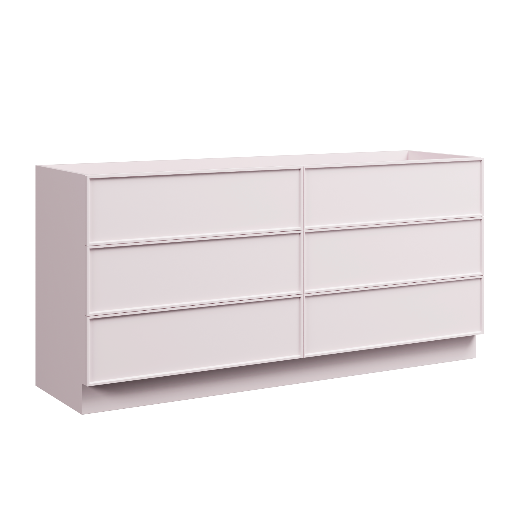 Timberline Roxbury 72" x 21" x 34.5" Floor Standing Double Vanity