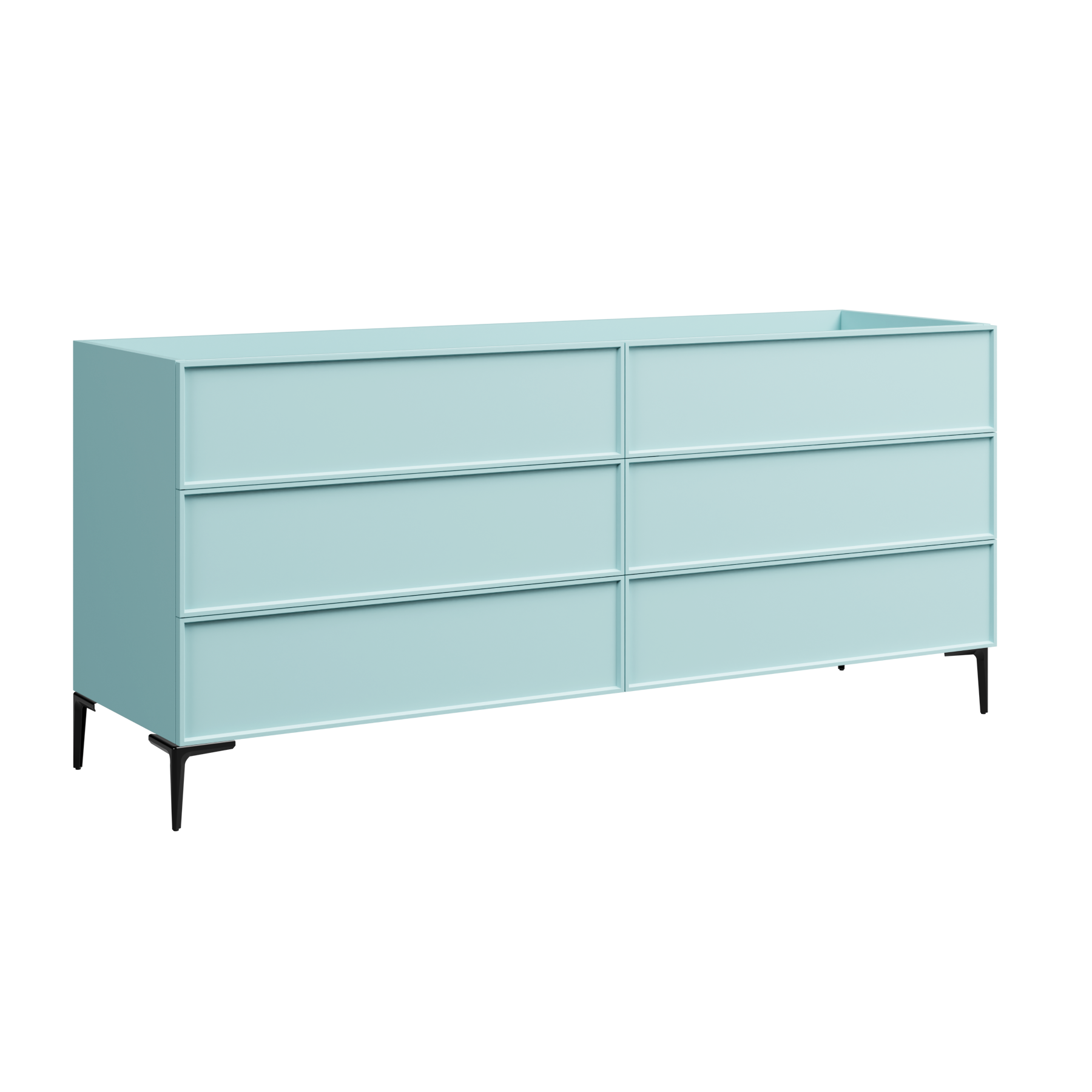 Timberline Roxbury 72" x 21" x 34.5" Double Vanity by Timberline