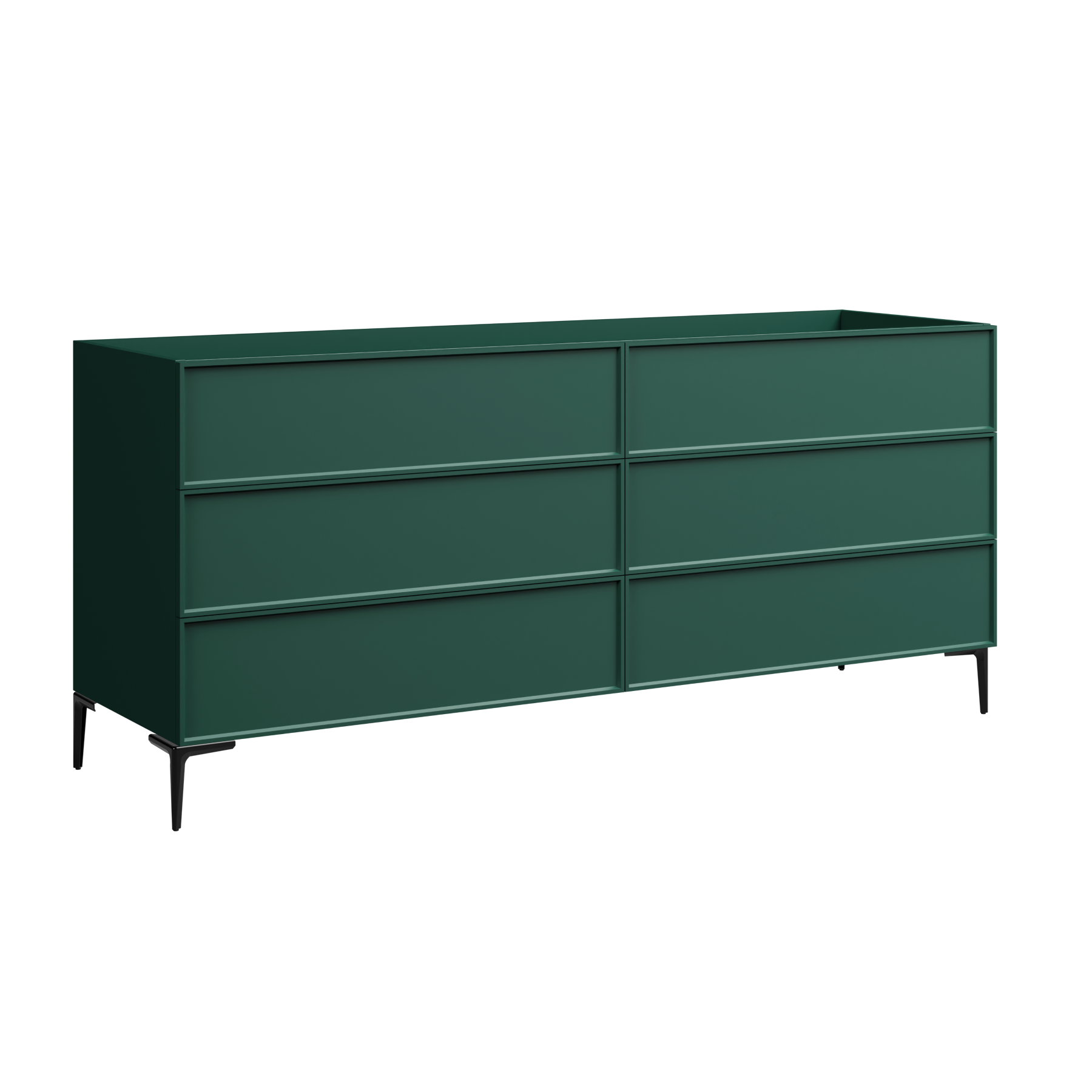 Timberline Roxbury 72" x 21" x 34.5" Double Vanity