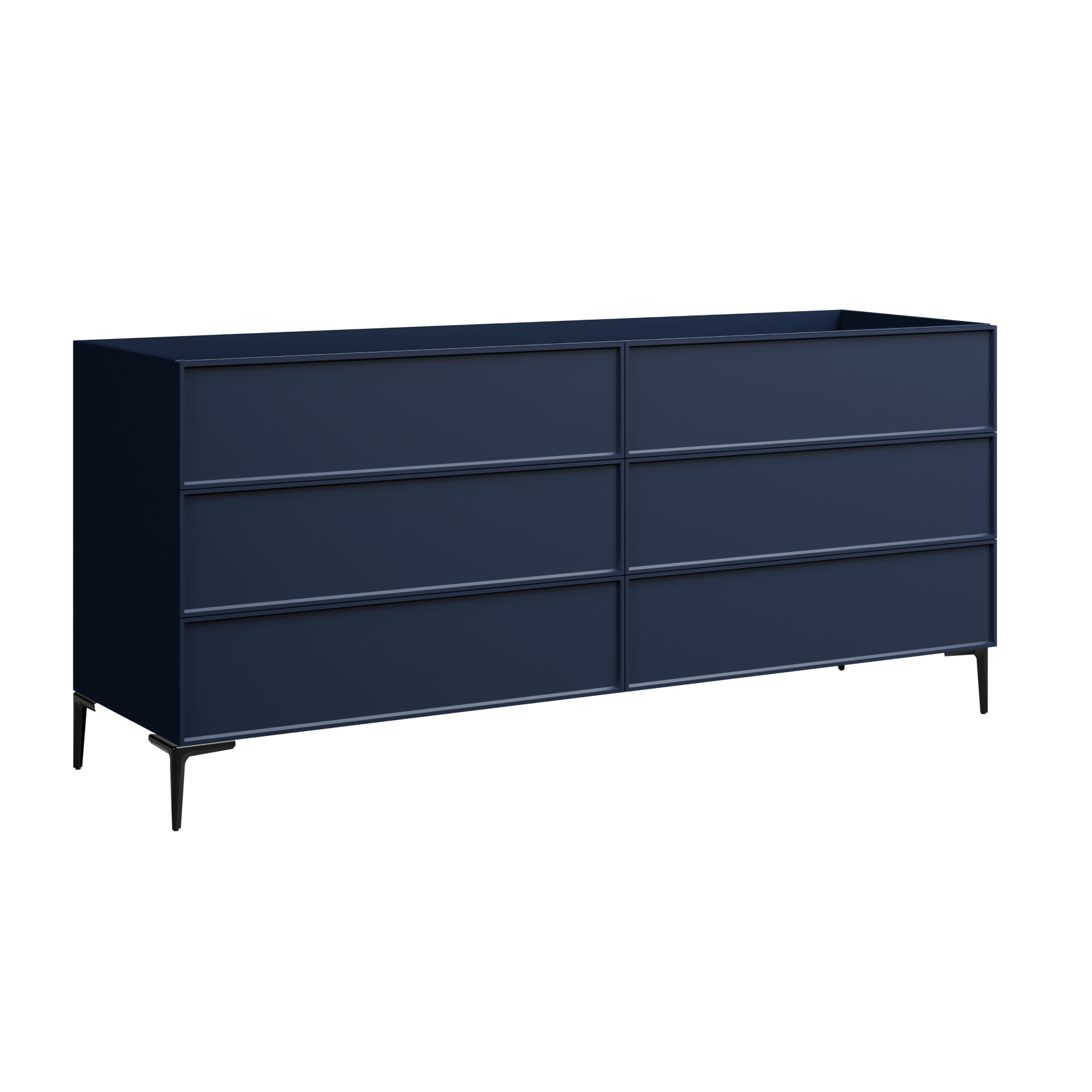 Timberline Roxbury 72" x 21" x 34.5" Double Vanity