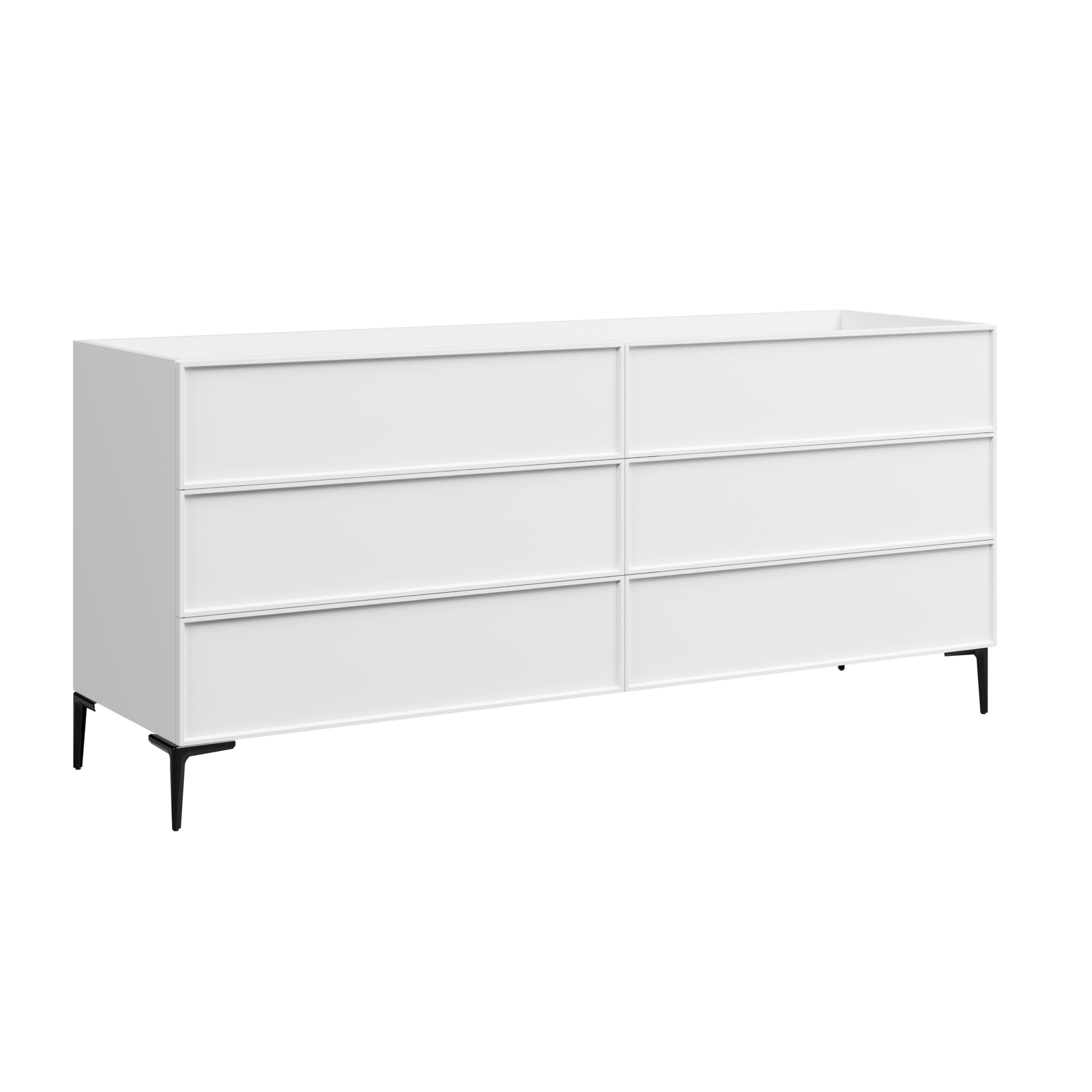 Timberline Roxbury 72" x 21" x 34.5" Double Vanity