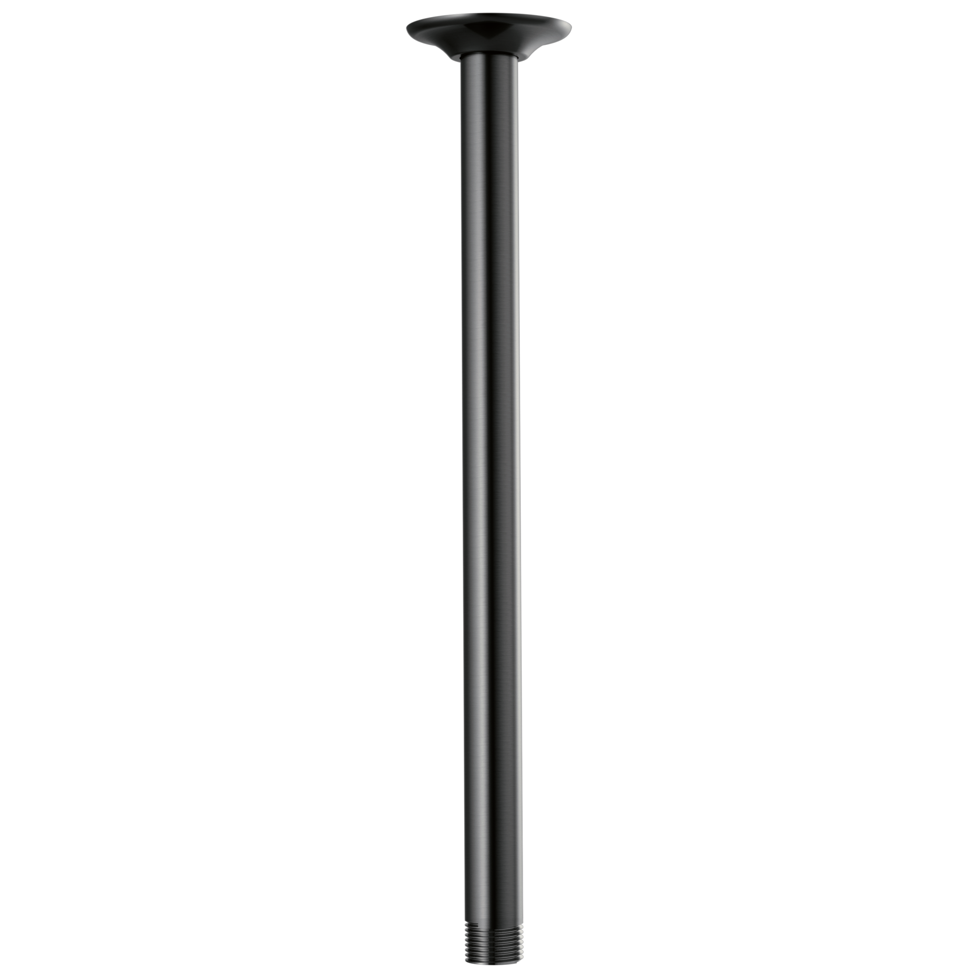 Brizo Universal Showering 14" Ceiling Mount Shower Arm And Round Flange by Brizo