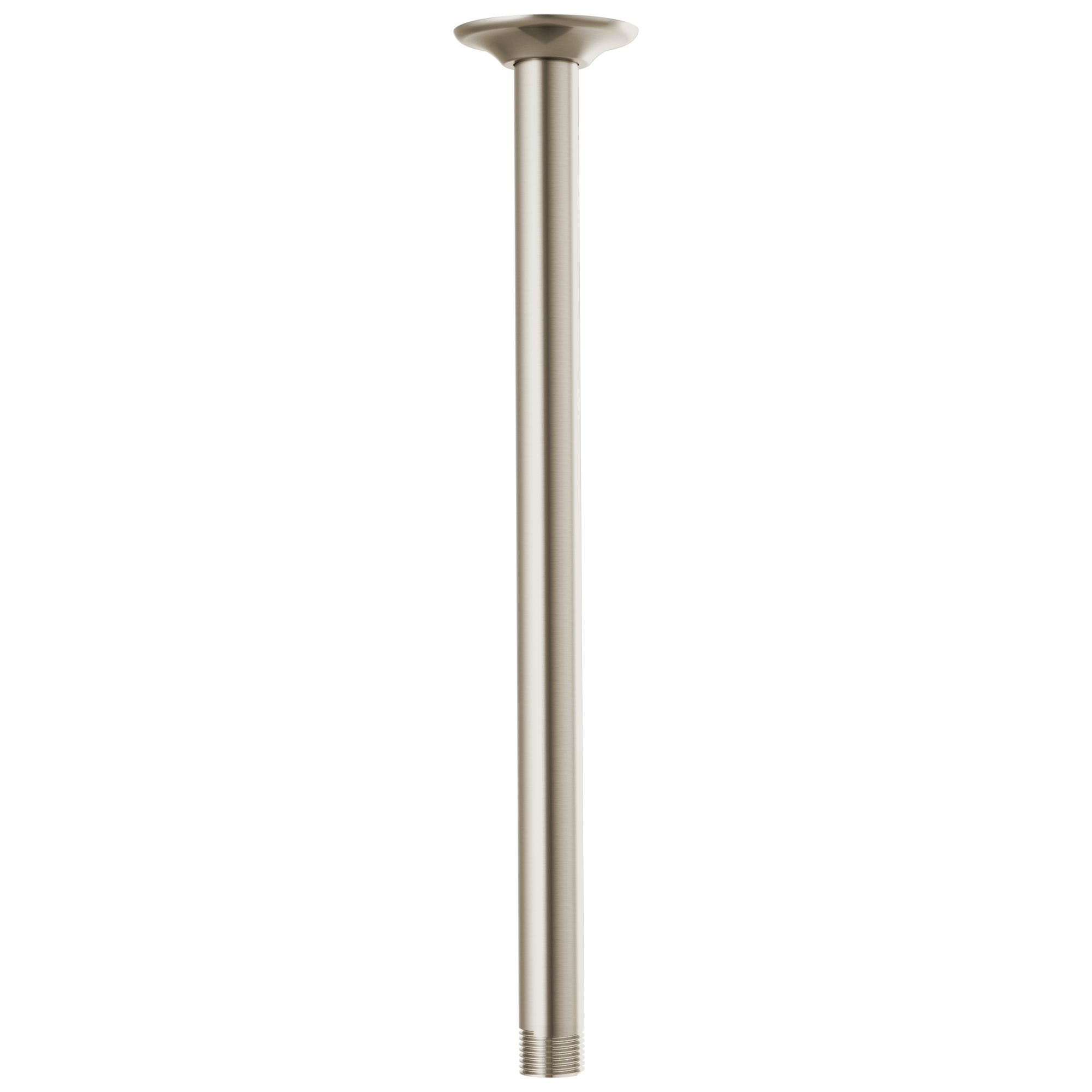 Brizo Universal Showering 14" Ceiling Mount Shower Arm And Round Flange by Brizo