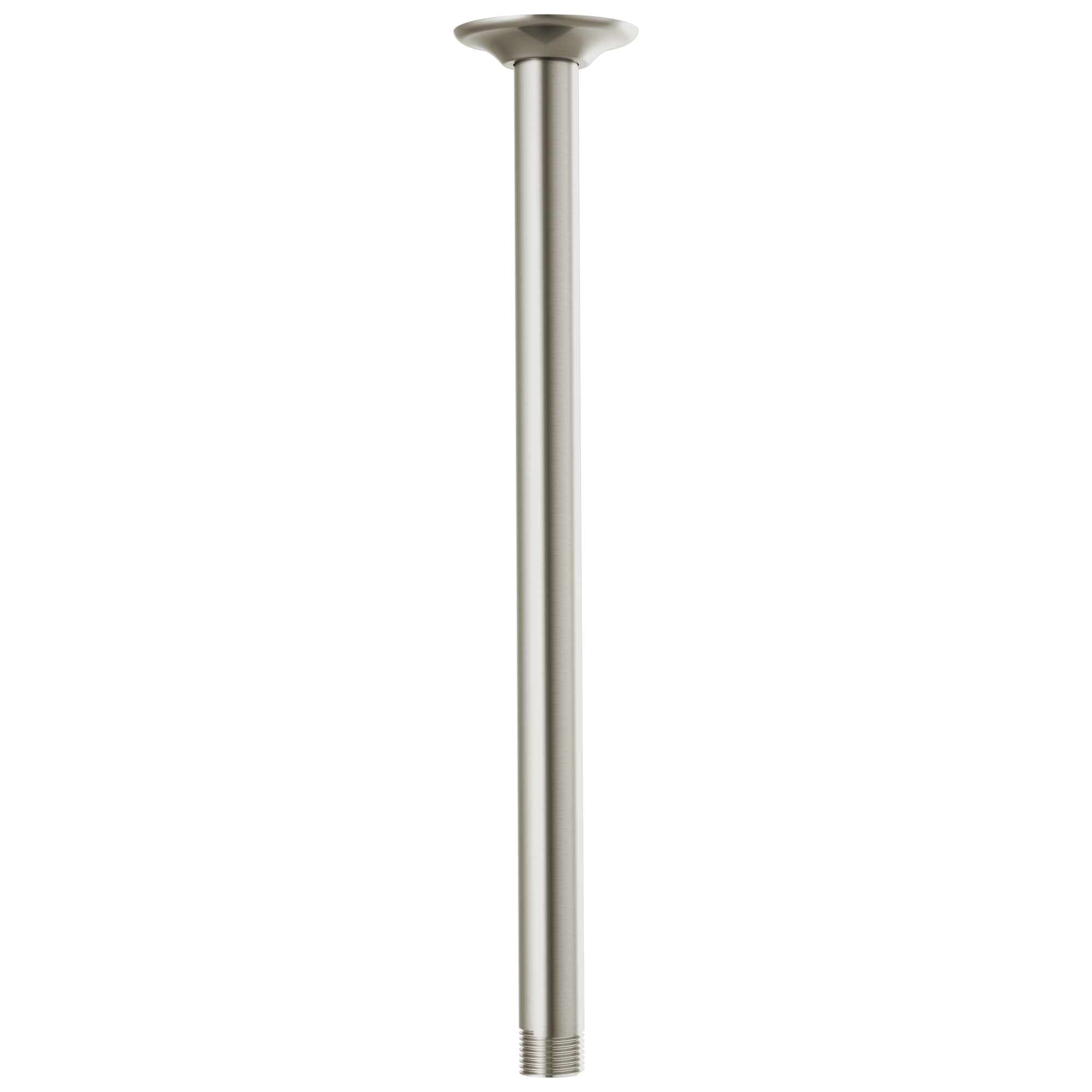Brizo Universal Showering 14" Ceiling Mount Shower Arm And Round Flange by Brizo
