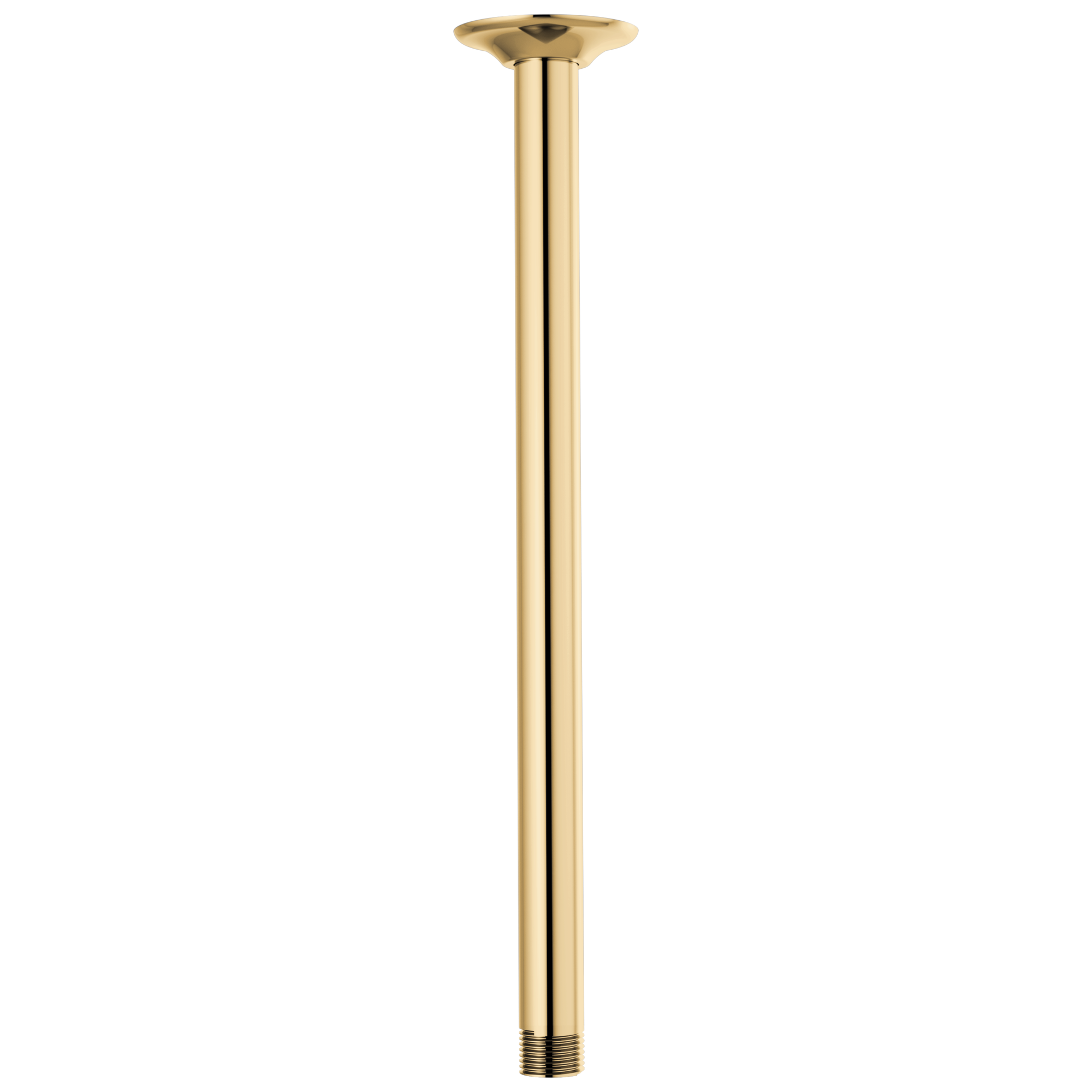 Brizo Universal Showering 14" Ceiling Mount Shower Arm And Round Flange by Brizo