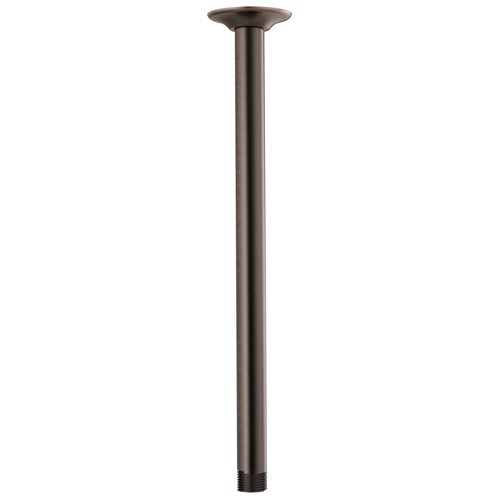 Brizo Universal Showering 14" Ceiling Mount Shower Arm And Round Flange by Brizo