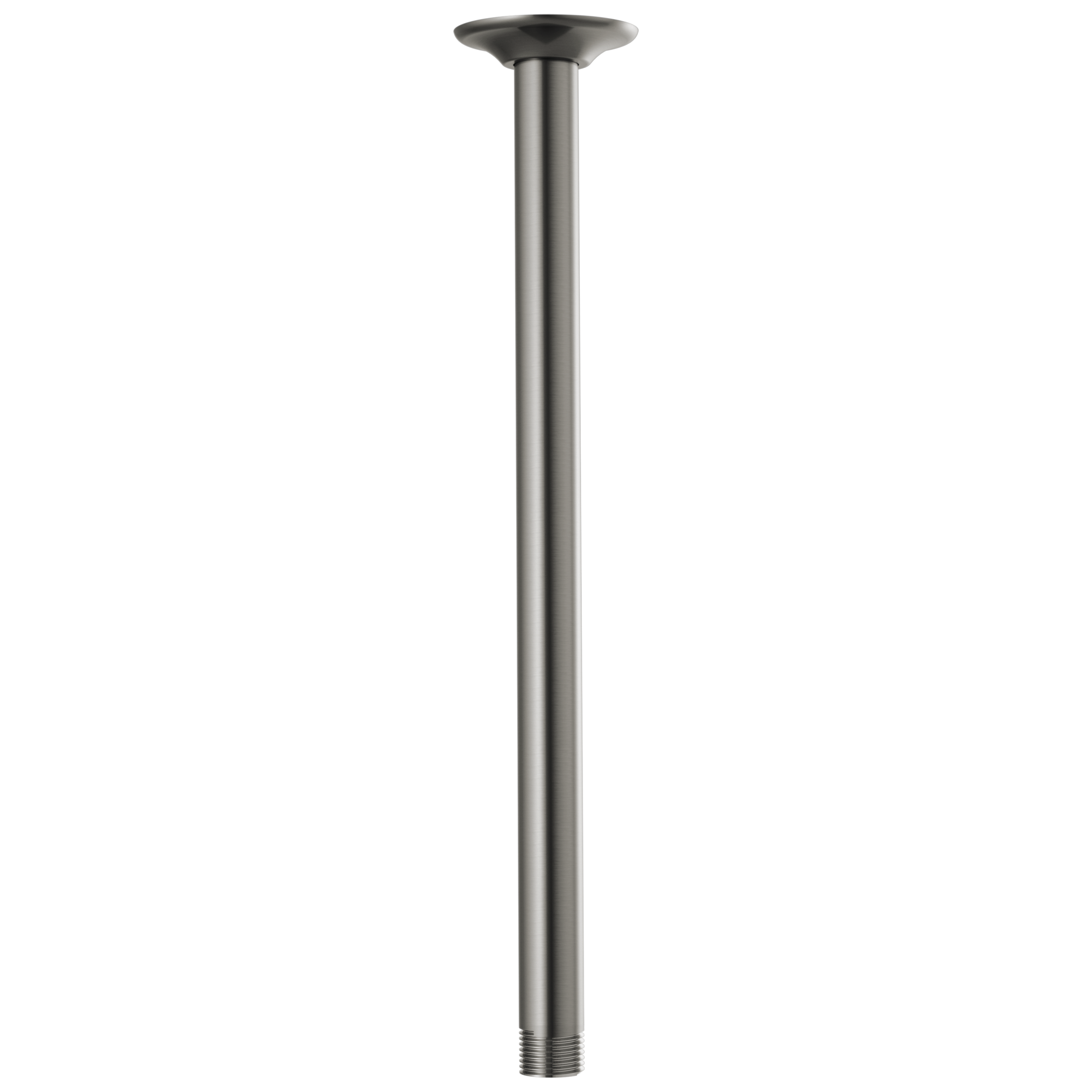 Brizo Universal Showering 14" Ceiling Mount Shower Arm And Round Flange by Brizo