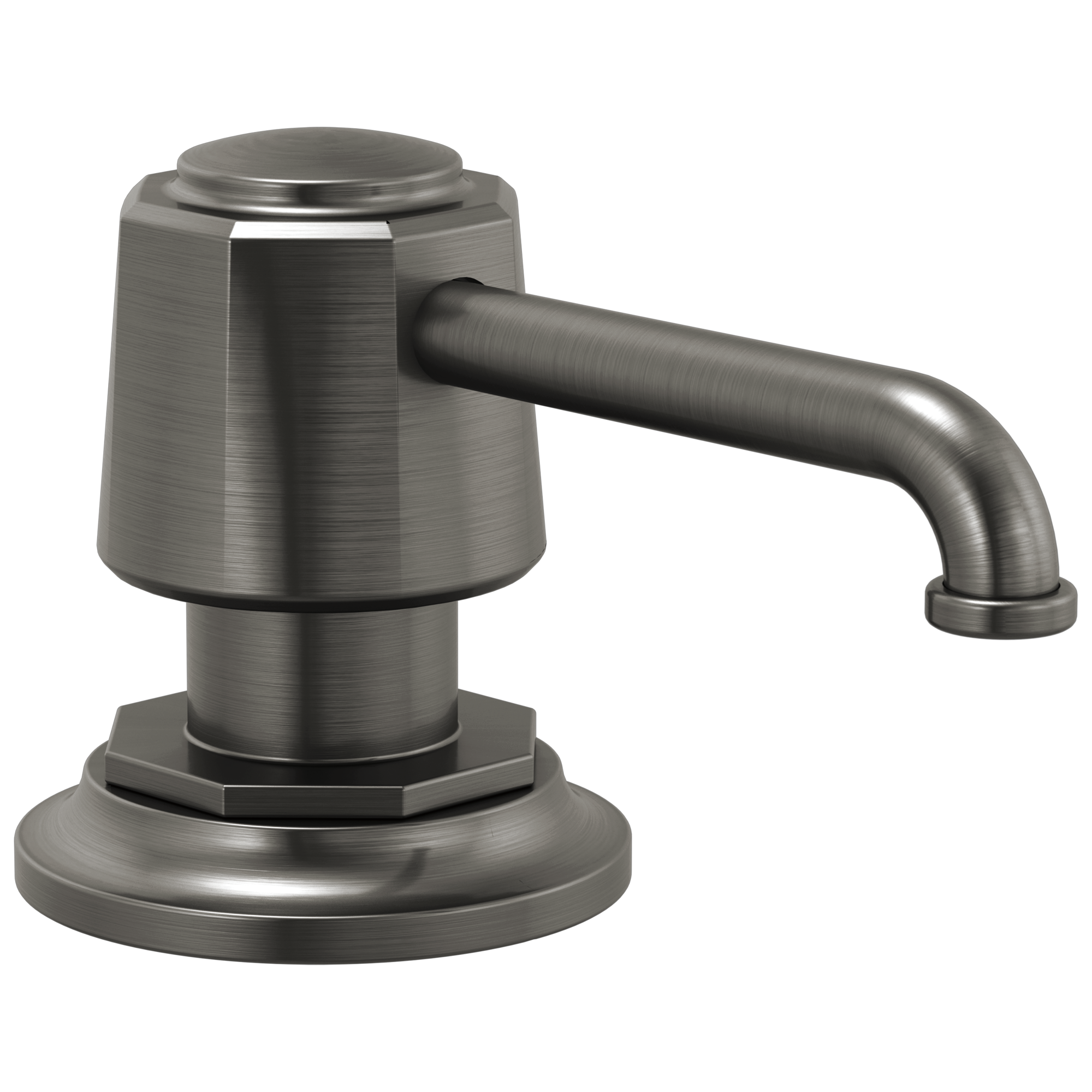 luxe steel soap/lotion dispenser