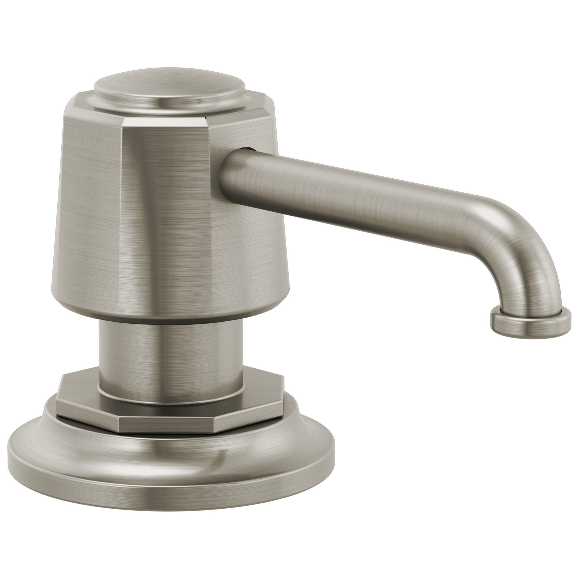 stainless soap/lotion dispenser