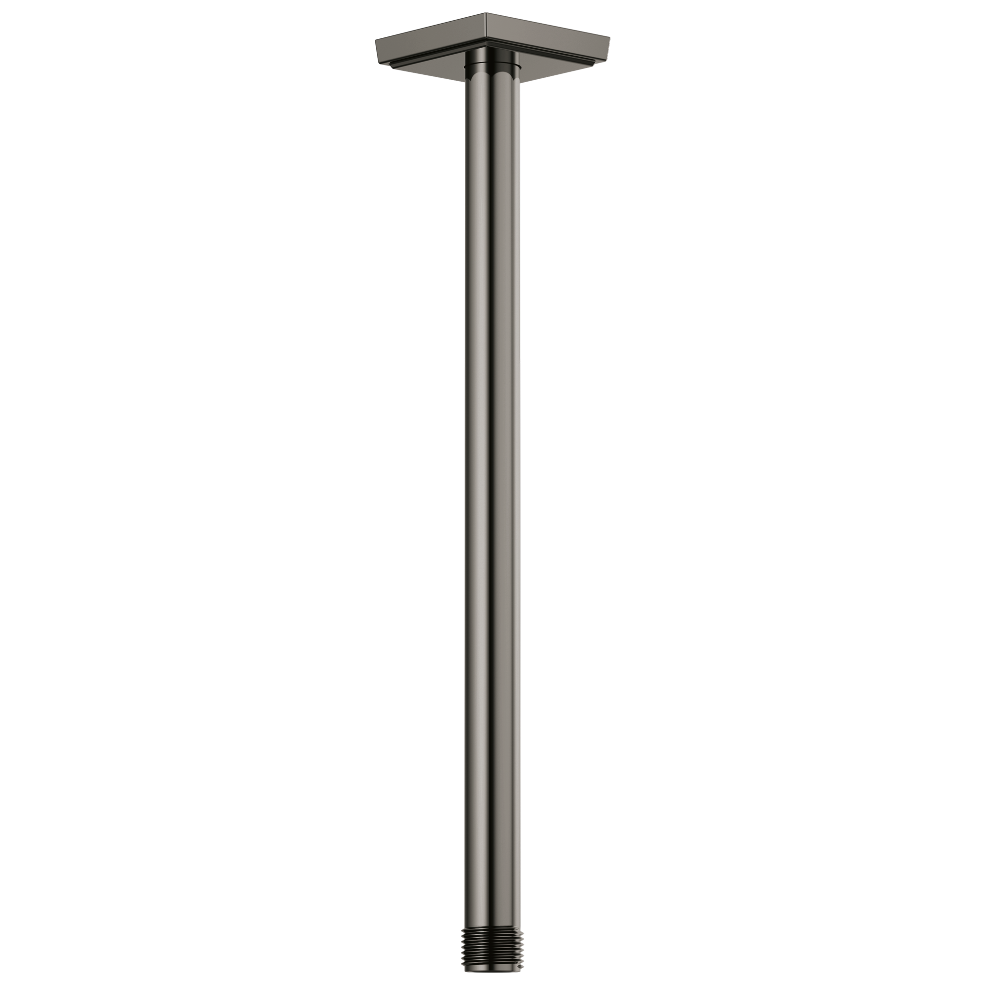 Brizo Allaria 14" Ceiling Mount Shower Arm And Square Flange by Brizo