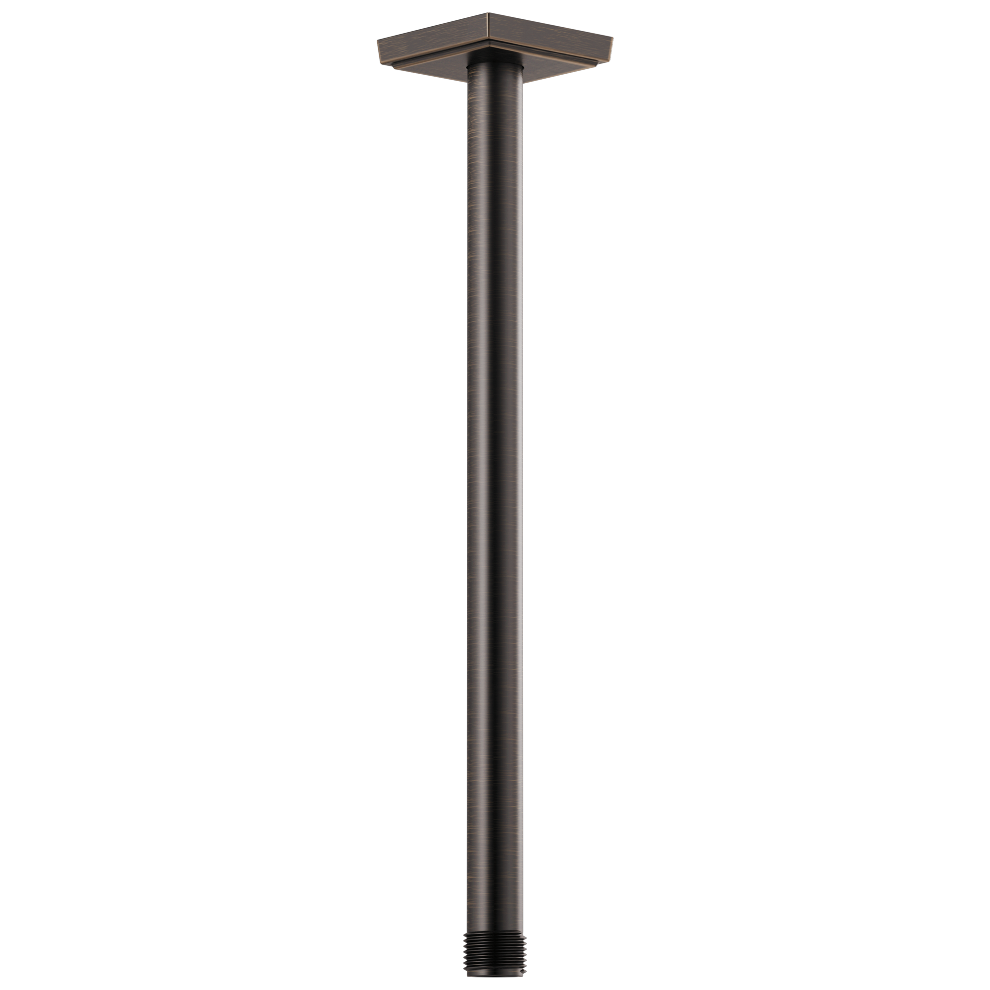 venetian bronze shower arm and flange