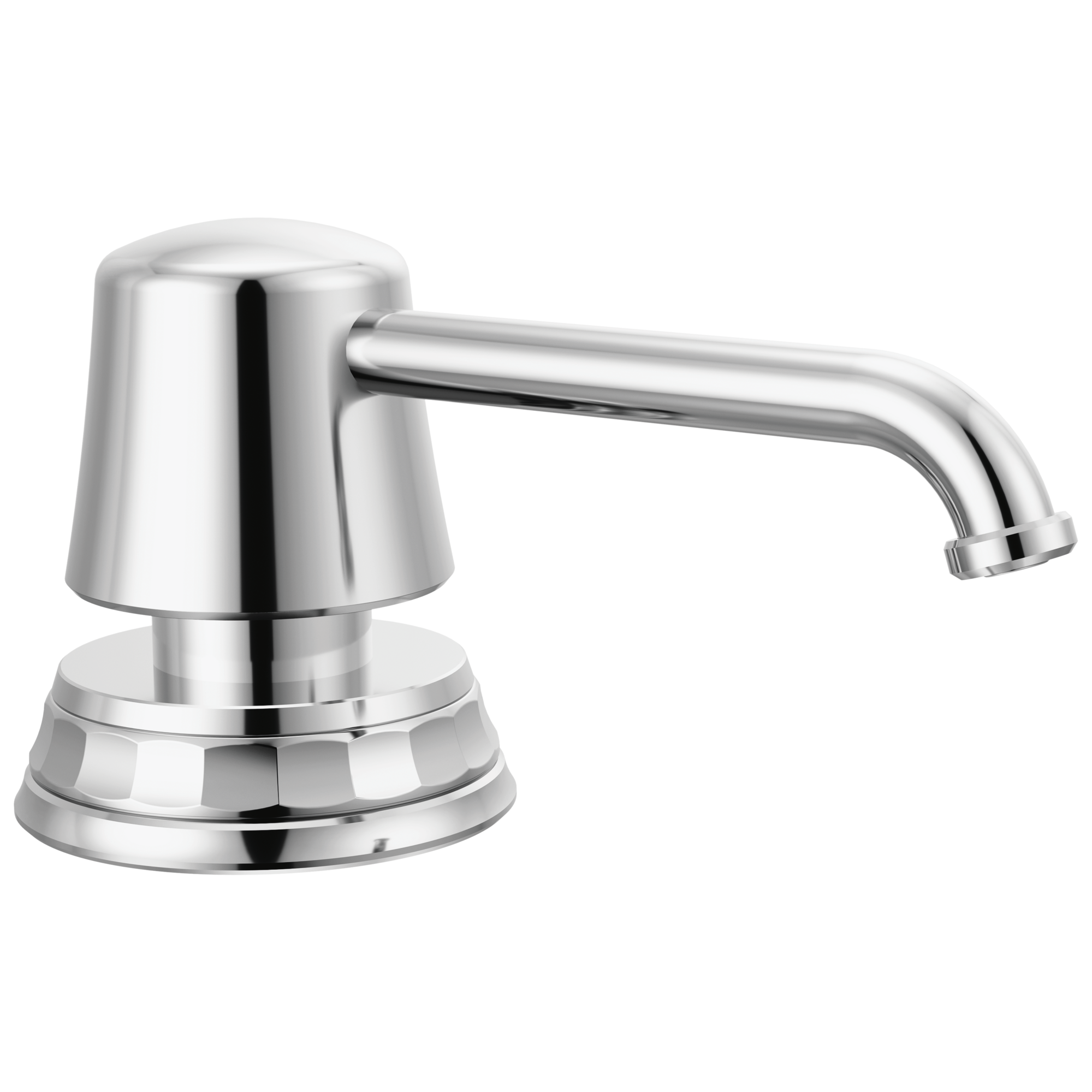 chrome soap/lotion dispenser