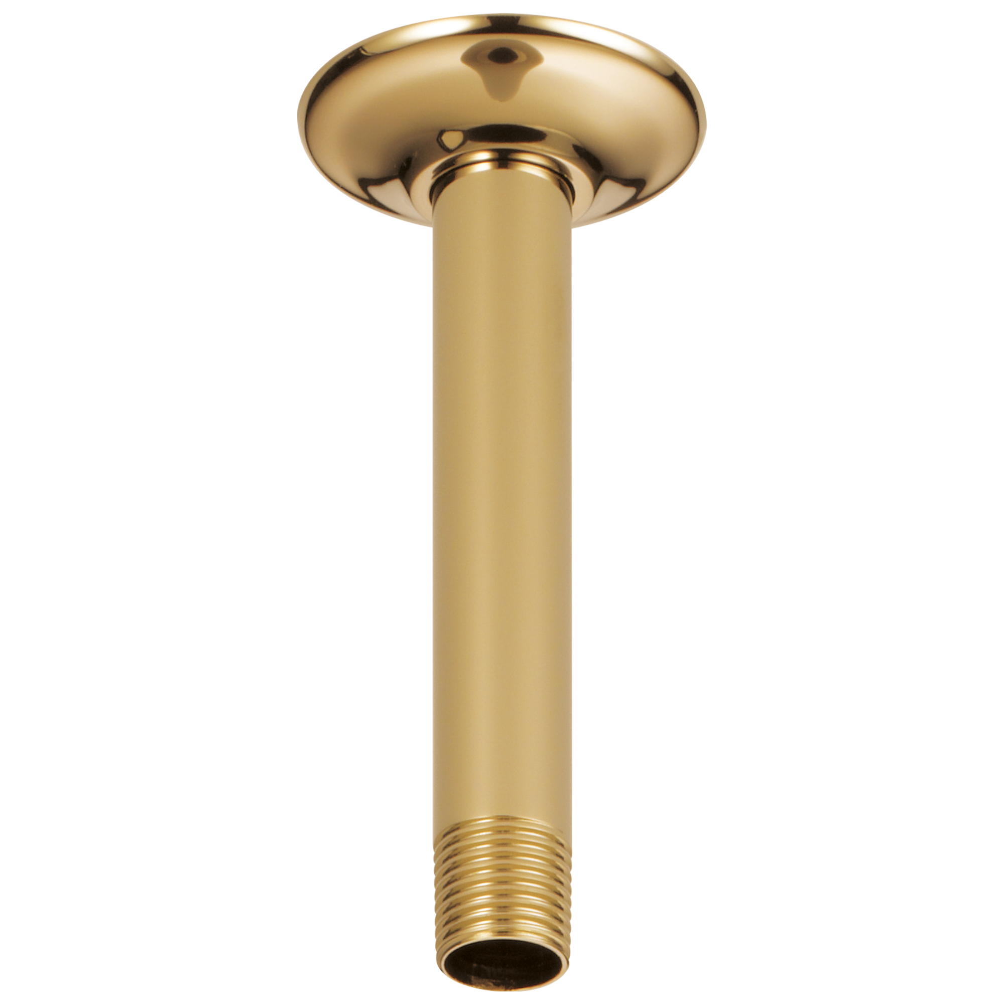 Brizo Universal Showering 6" Ceiling Mount Shower Arm And Round Flange by Brizo
