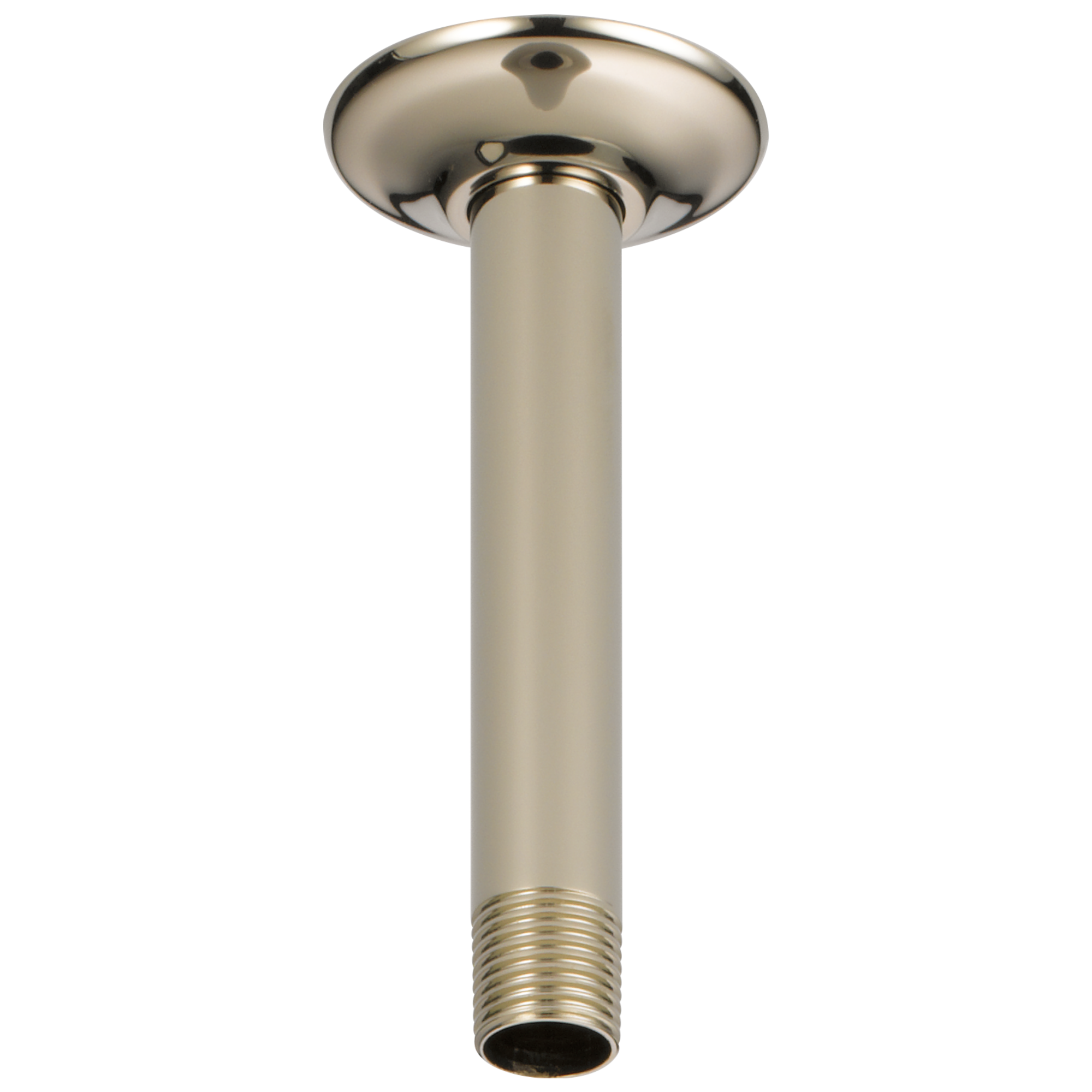 Brizo Universal Showering 6" Ceiling Mount Shower Arm And Round Flange by Brizo