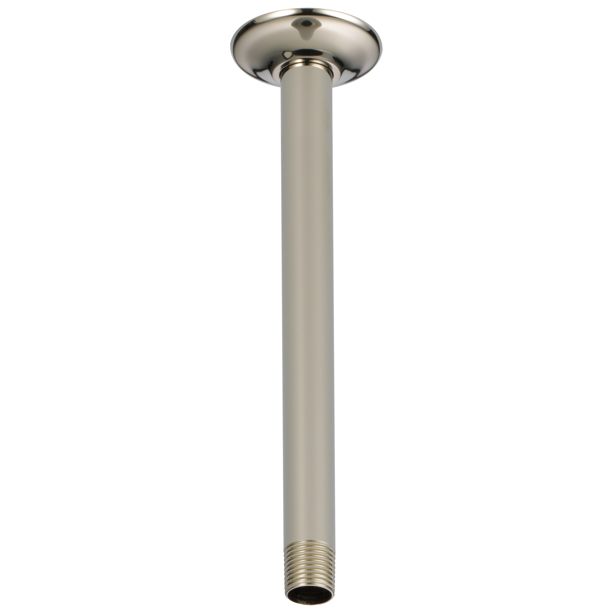 Brizo Universal Showering 10" Ceiling Mount Shower Arm And Round Flange by Brizo