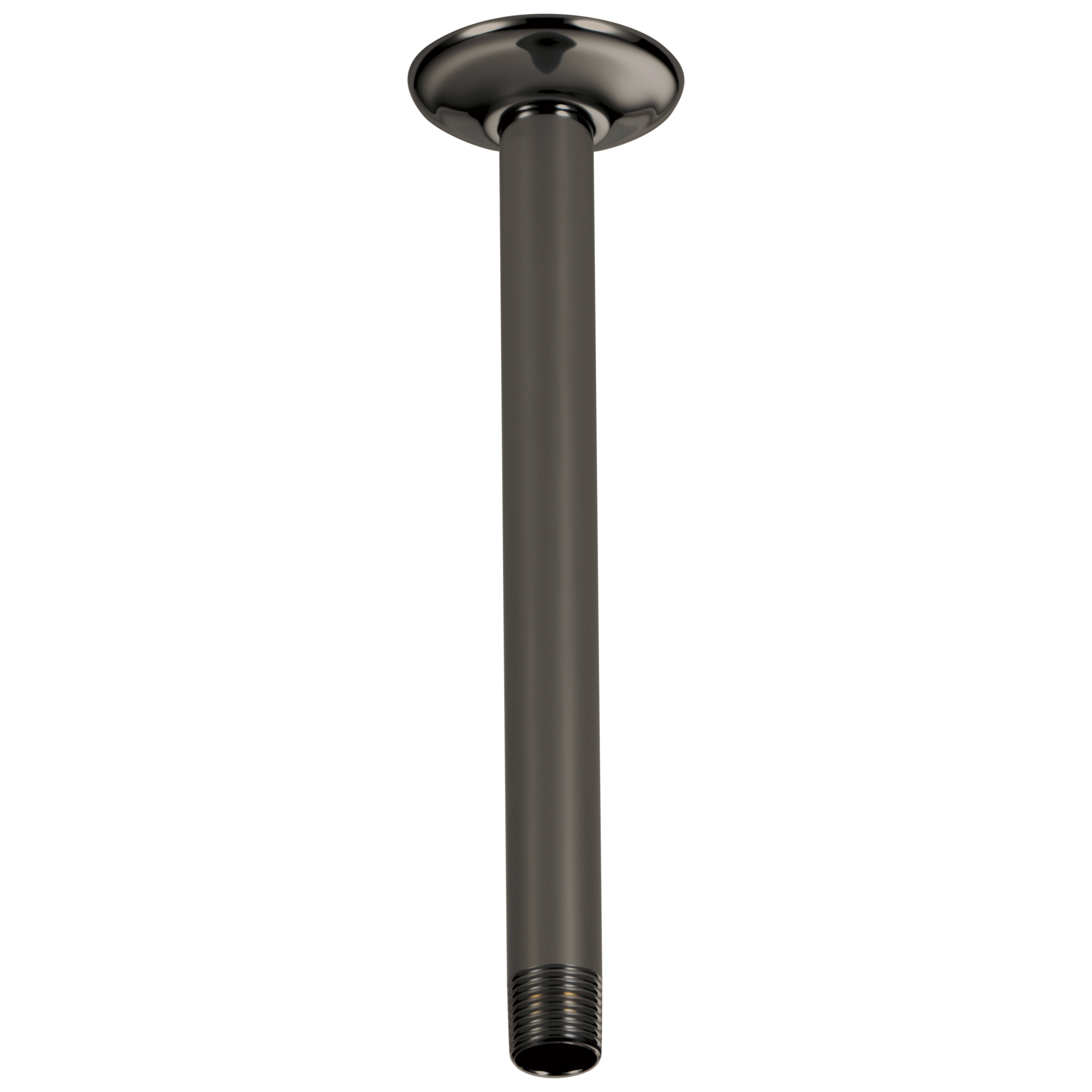 Brizo Universal Showering 10" Ceiling Mount Shower Arm And Round Flange by Brizo