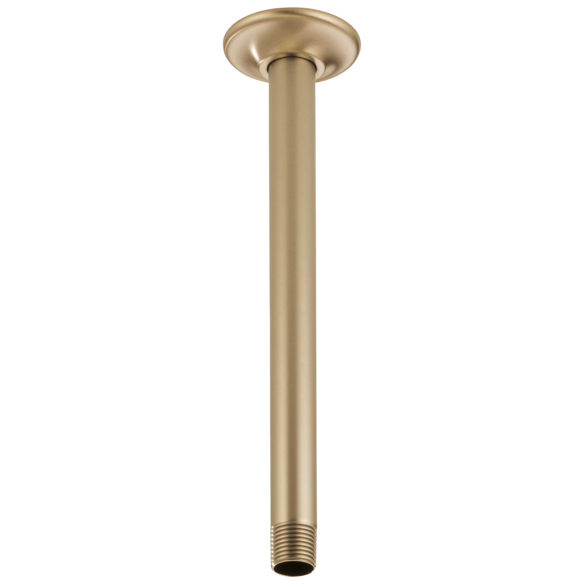 Brizo Universal Showering 10" Ceiling Mount Shower Arm And Round Flange by Brizo