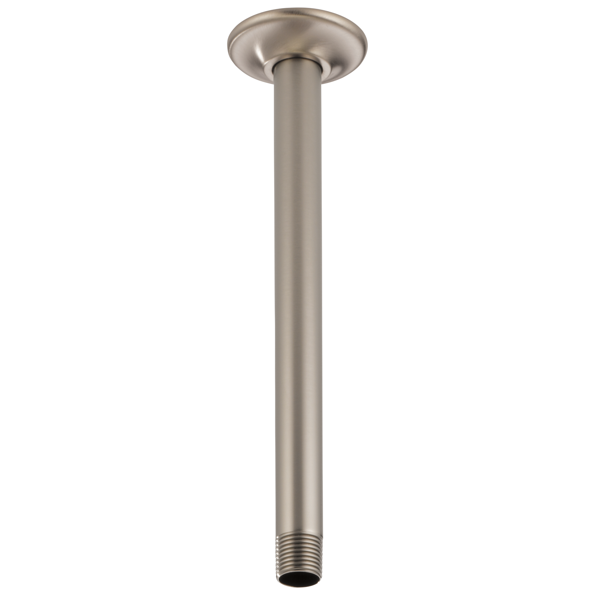 Brizo Universal Showering 10" Ceiling Mount Shower Arm And Round Flange by Brizo