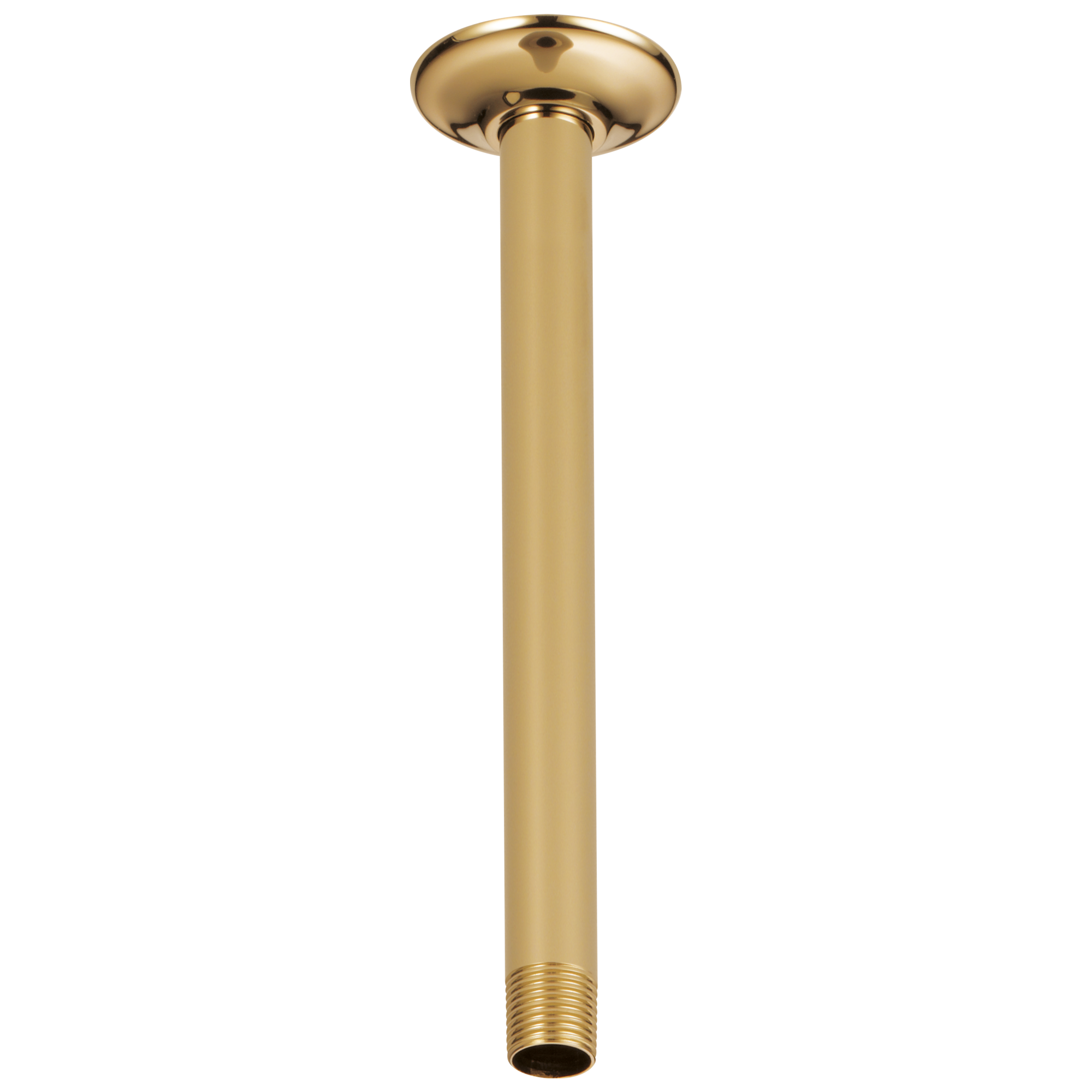 Brizo Universal Showering 10" Ceiling Mount Shower Arm And Round Flange by Brizo