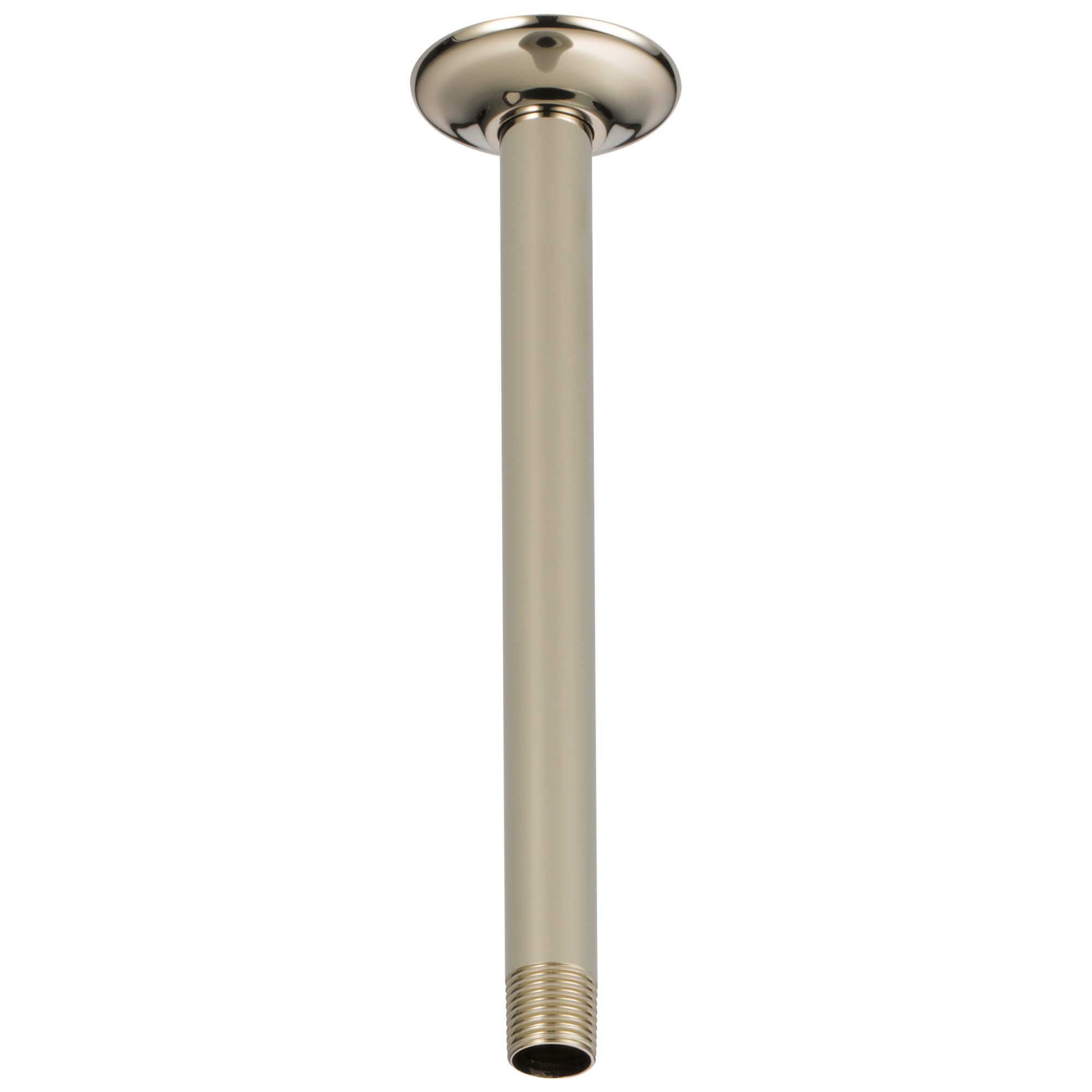 Brizo Universal Showering 10" Ceiling Mount Shower Arm And Round Flange by Brizo