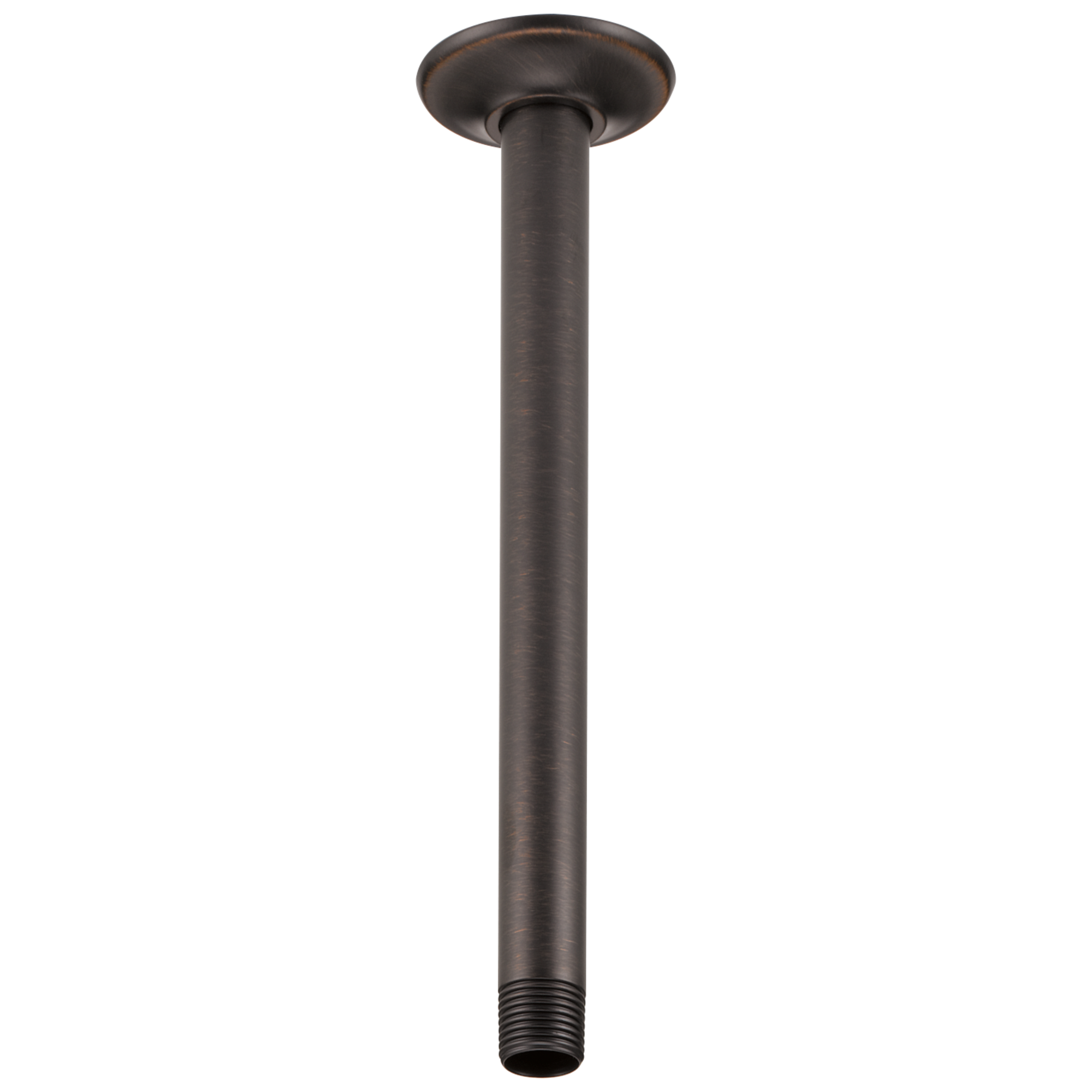 Brizo Universal Showering 10" Ceiling Mount Shower Arm And Round Flange by Brizo