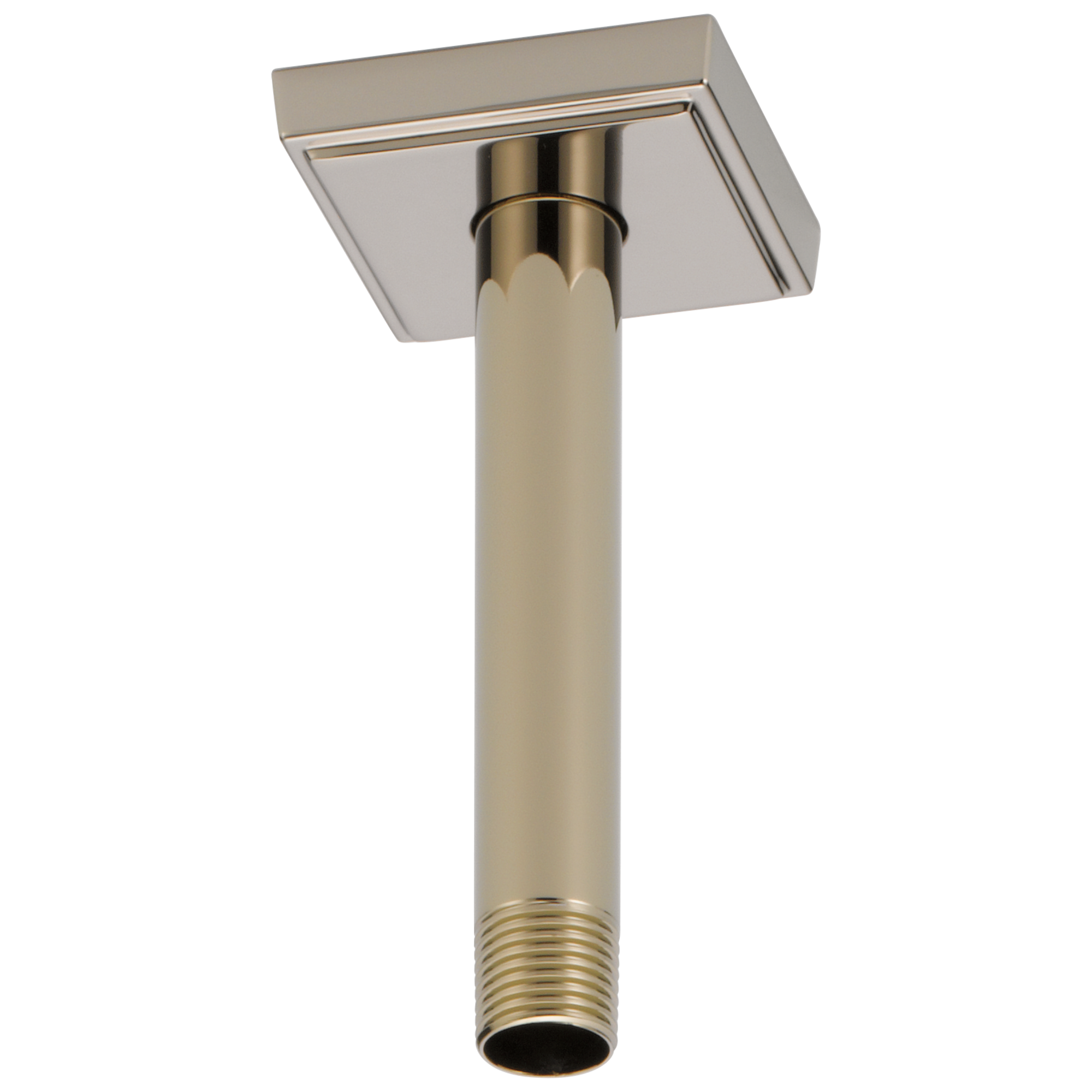 Brizo Universal Showering 6" Ceiling Mount Shower Arm And Square Flange by Brizo