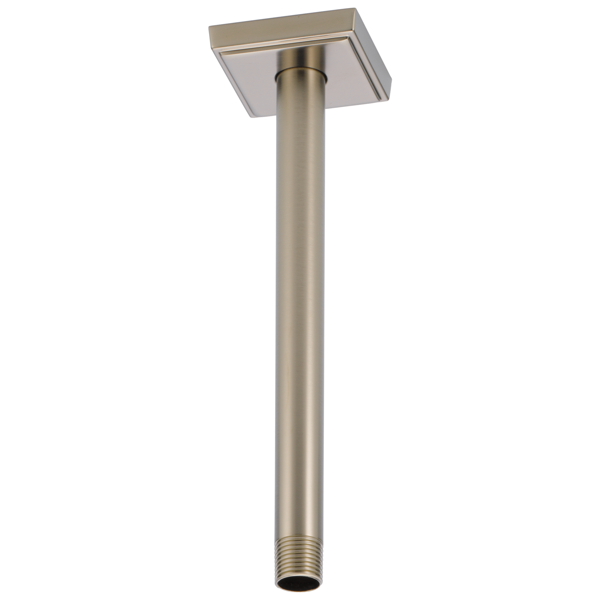 Brizo Universal Showering 10" Ceiling Mount Shower Arm And Square Flange by Brizo