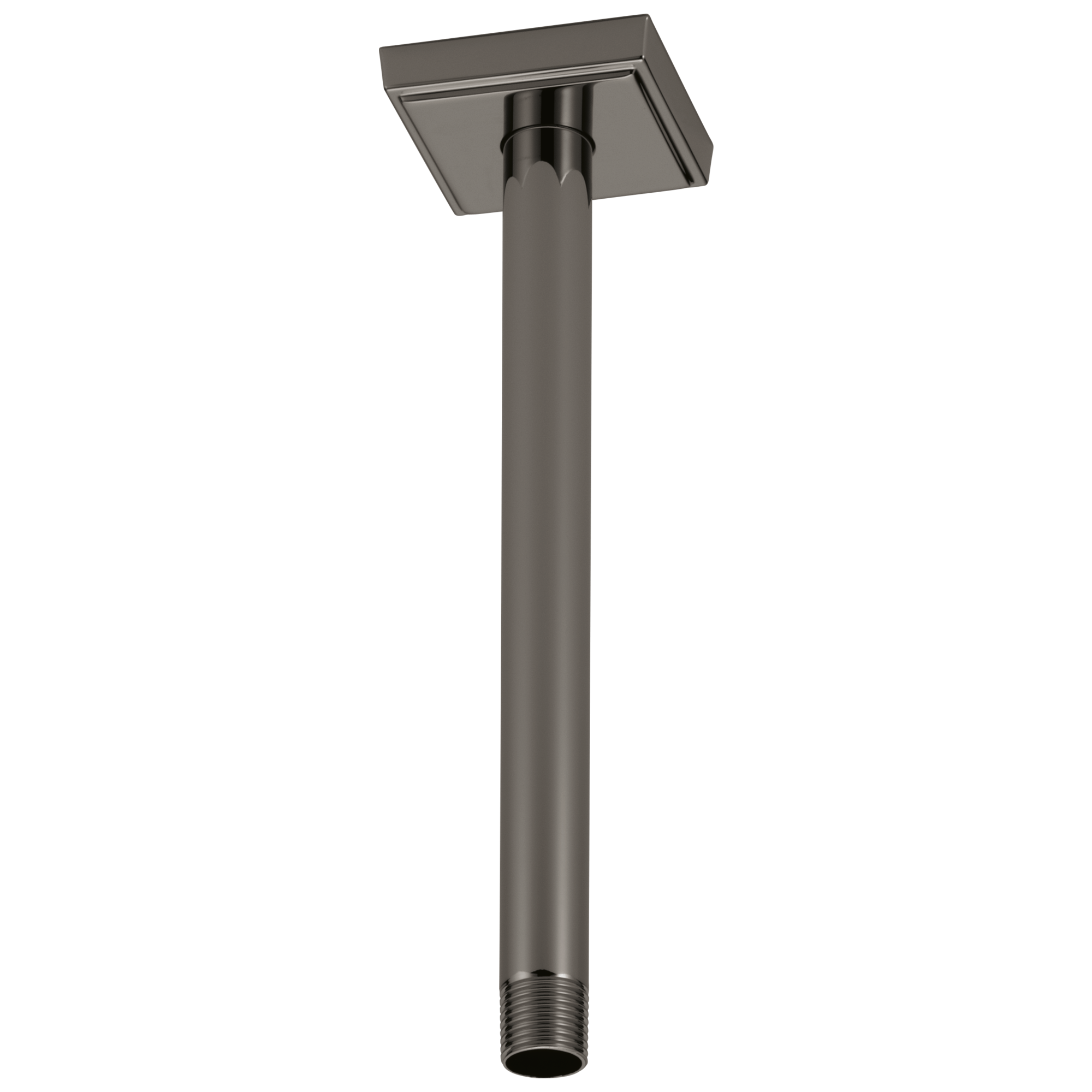 Brizo Allaria 10" Ceiling Mount Shower Arm And Square Flange by Brizo
