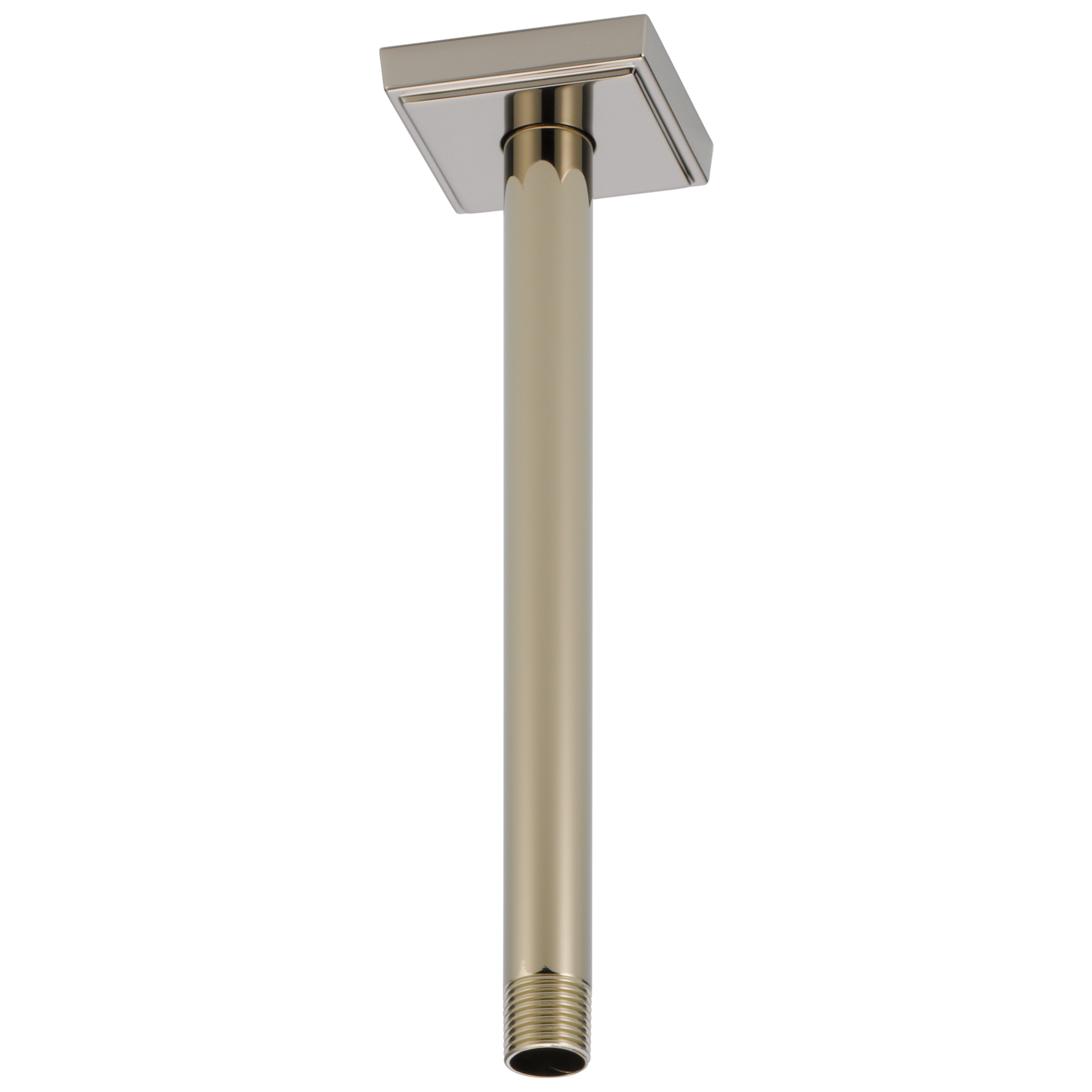 Brizo Universal Showering 10" Ceiling Mount Shower Arm And Square Flange by Brizo