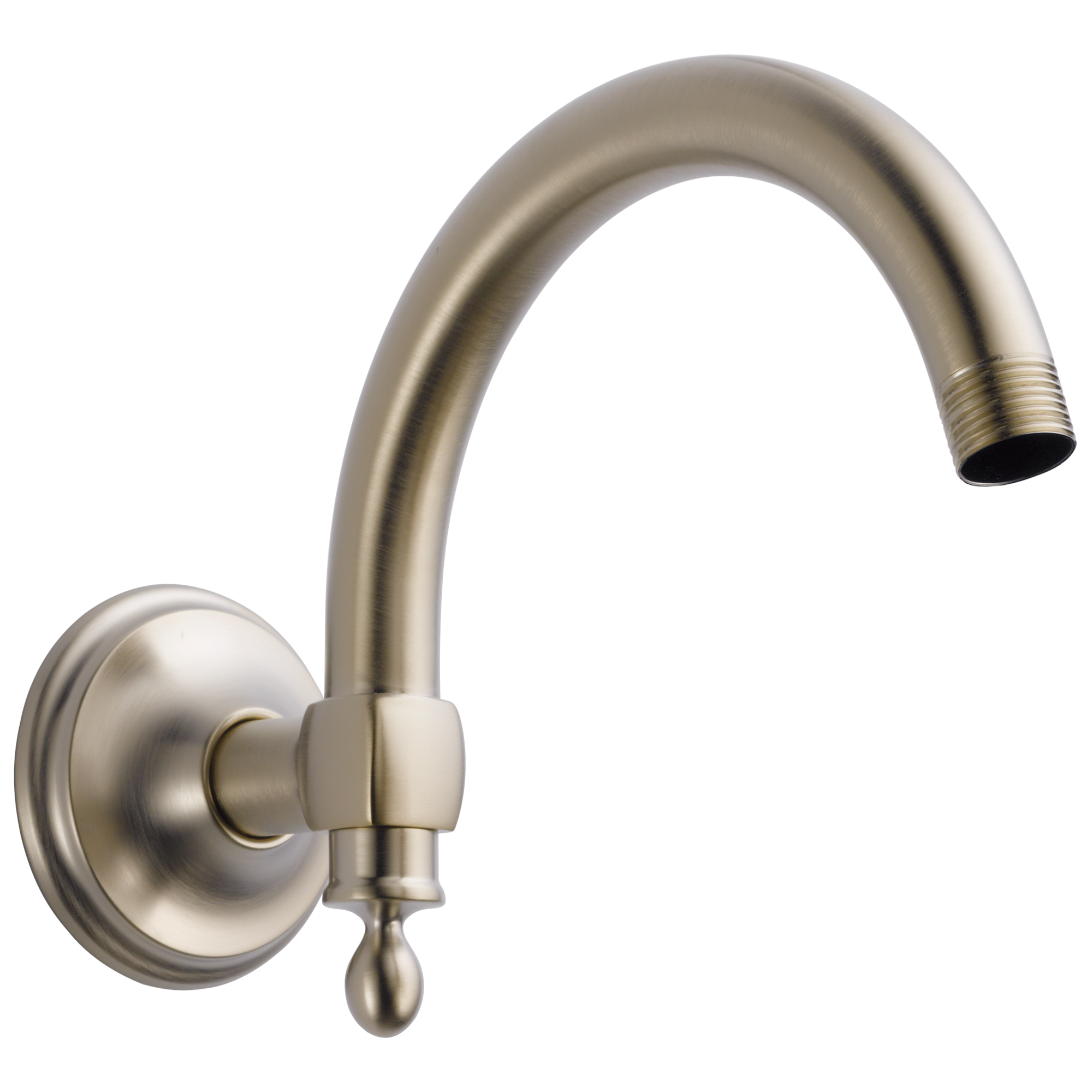 Brizo Universal Showering 10" Classic Wall Mount Shower Arm And Flange