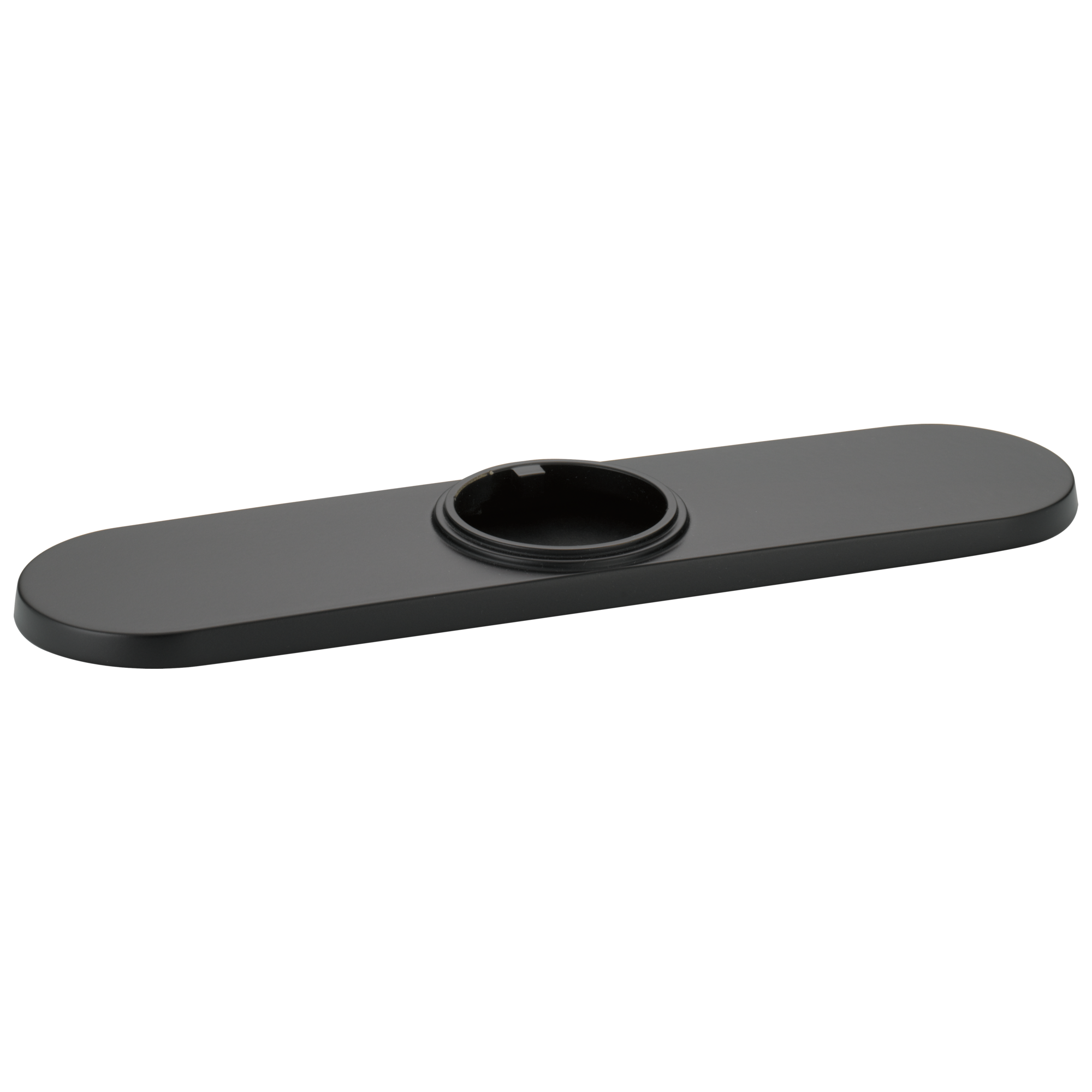 matte black escutcheon