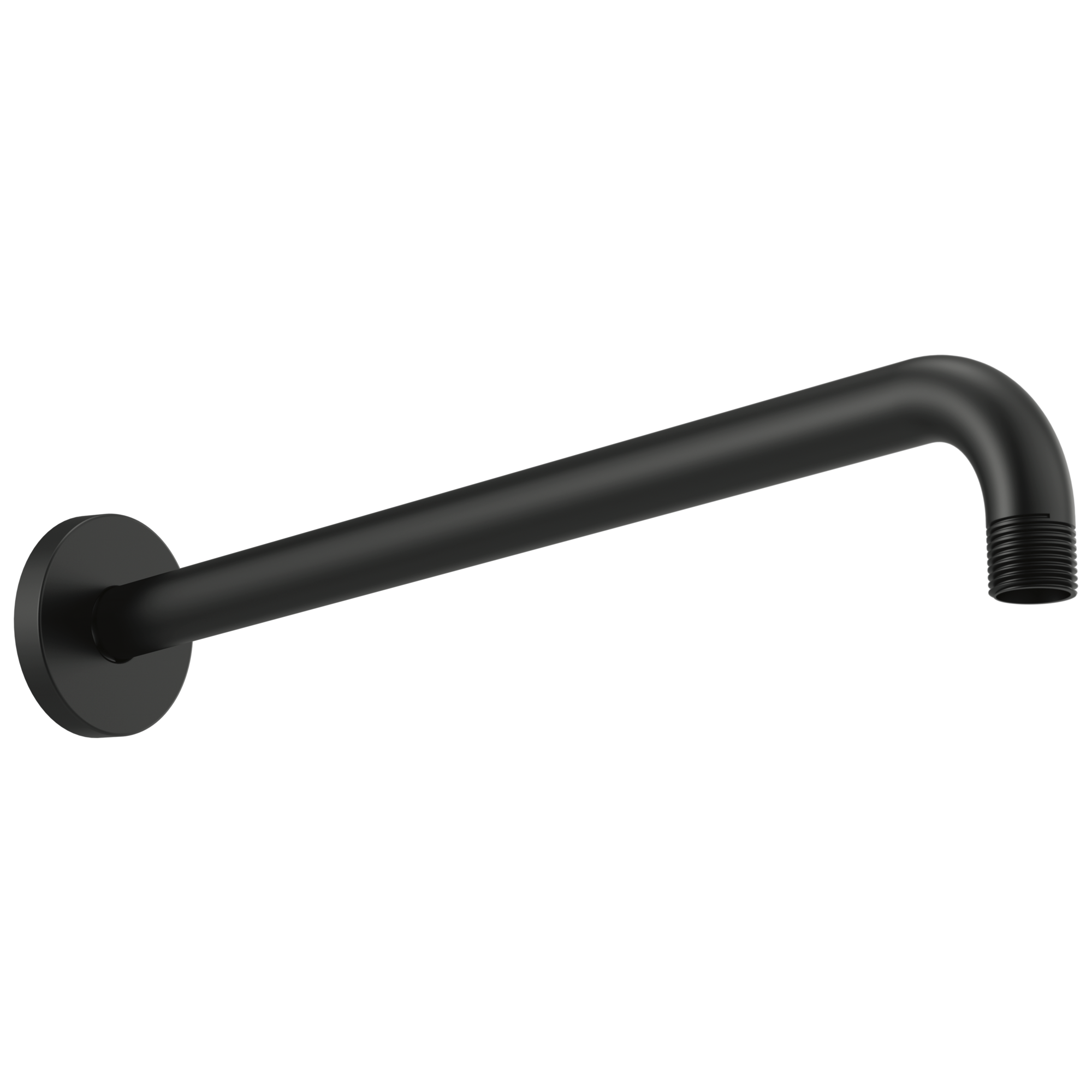 Brizo Universal Showering 16" Linear Round Wall Mount Shower Arm And Flange by Brizo