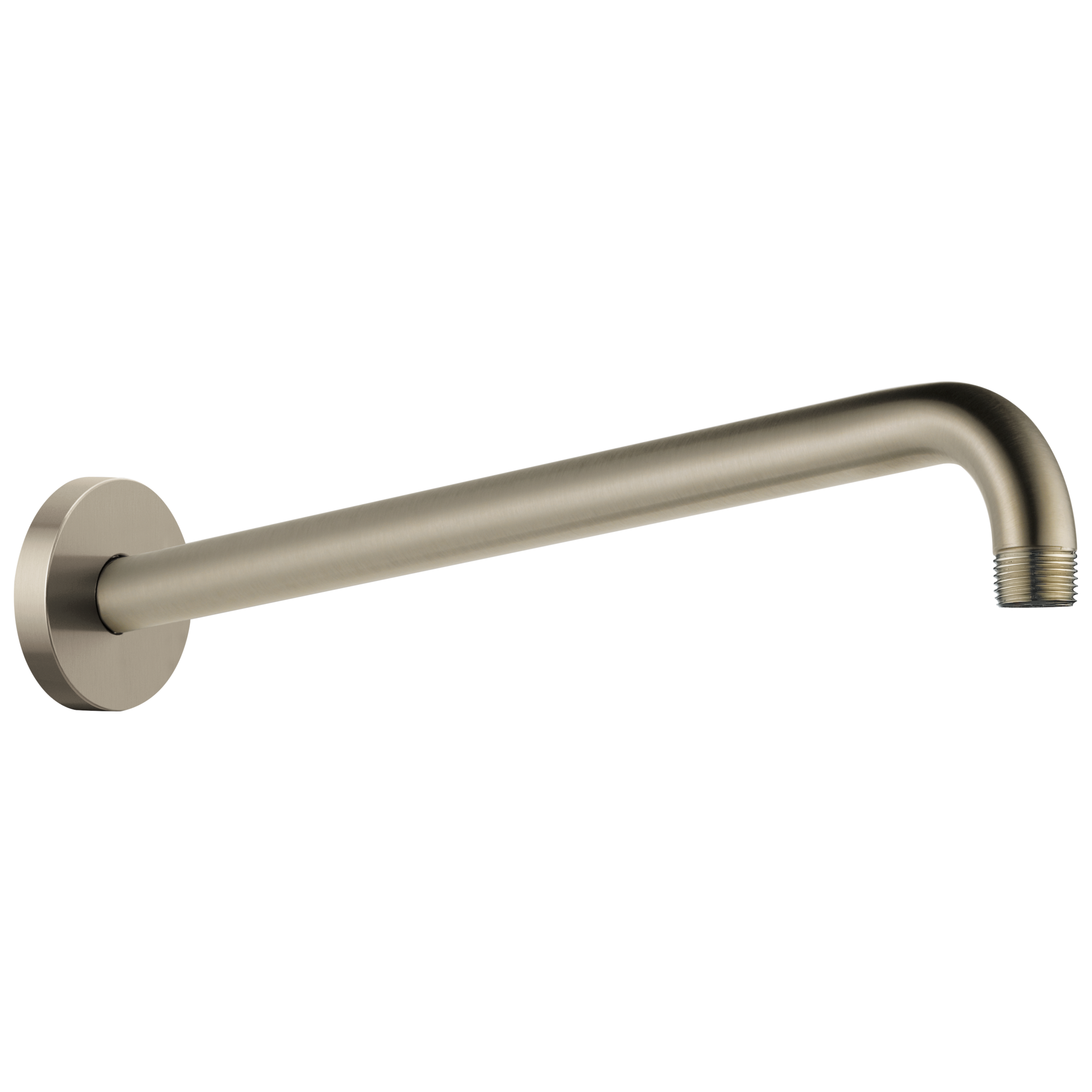 Brizo Universal Showering 16" Linear Round Wall Mount Shower Arm And Flange by Brizo
