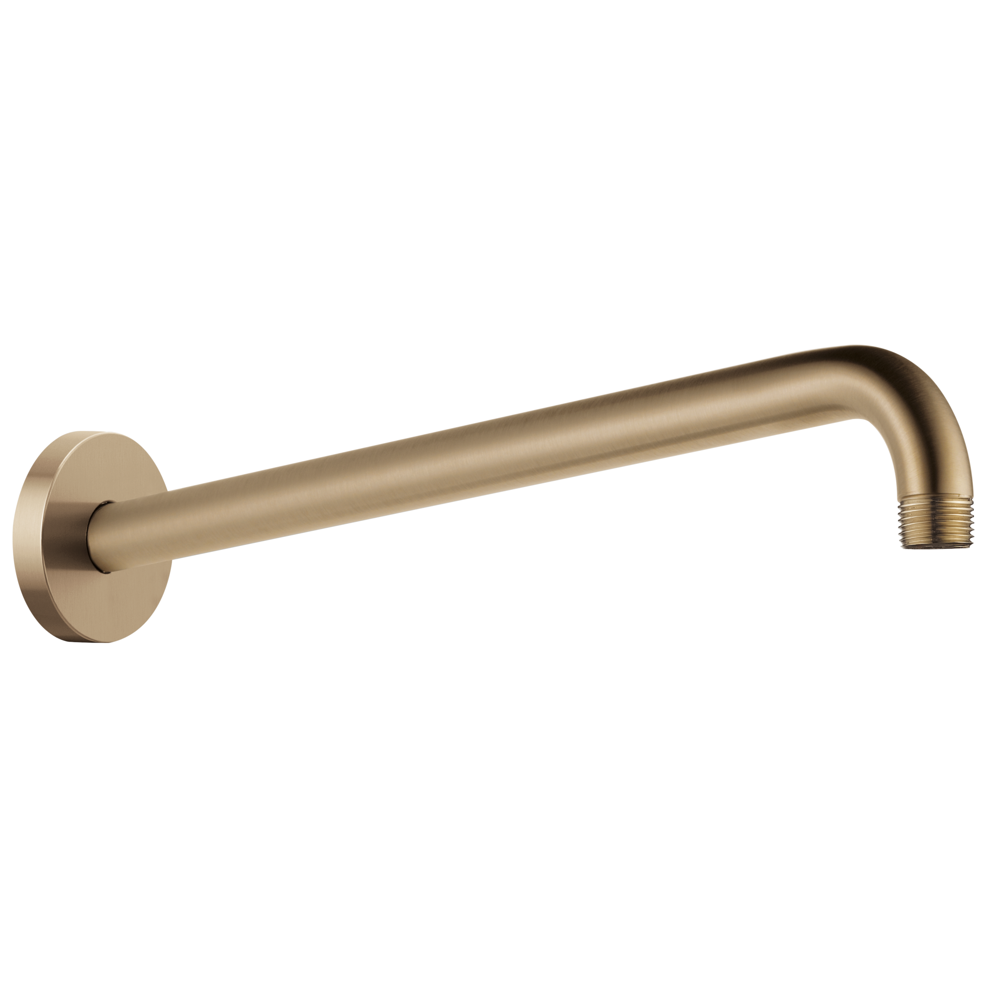 Brizo Universal Showering 16" Linear Round Wall Mount Shower Arm And Flange by Brizo