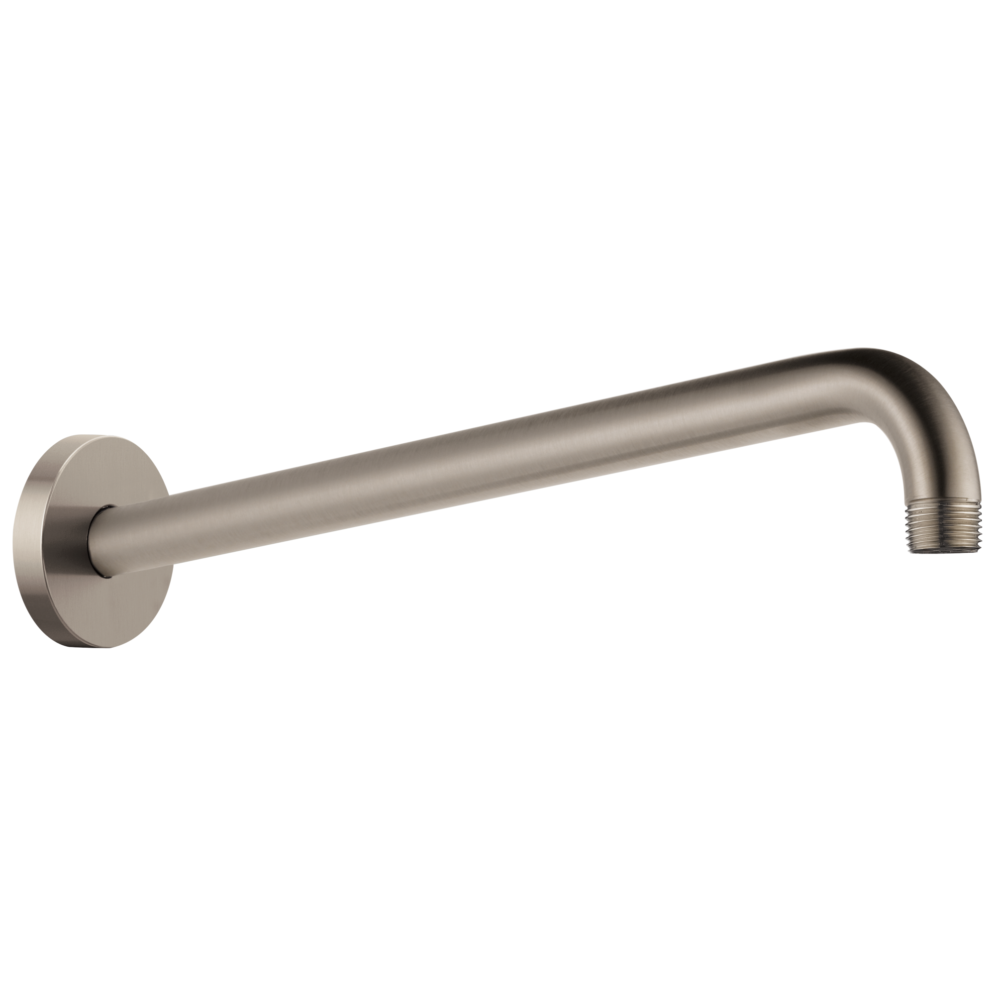 Brizo Universal Showering 16" Linear Round Wall Mount Shower Arm And Flange by Brizo
