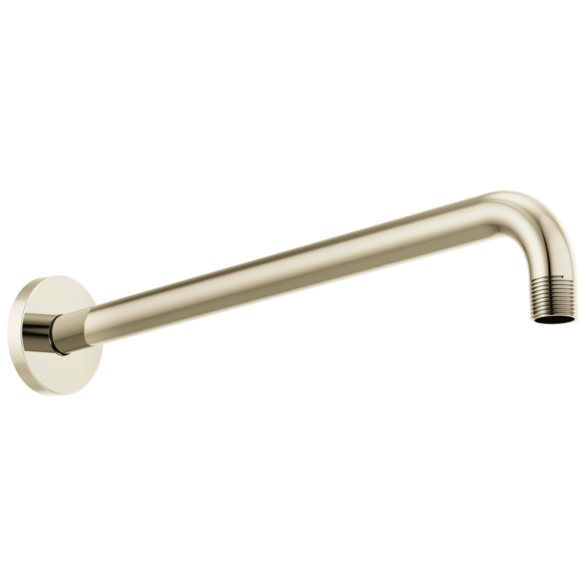 Brizo Universal Showering 16" Linear Round Wall Mount Shower Arm And Flange by Brizo