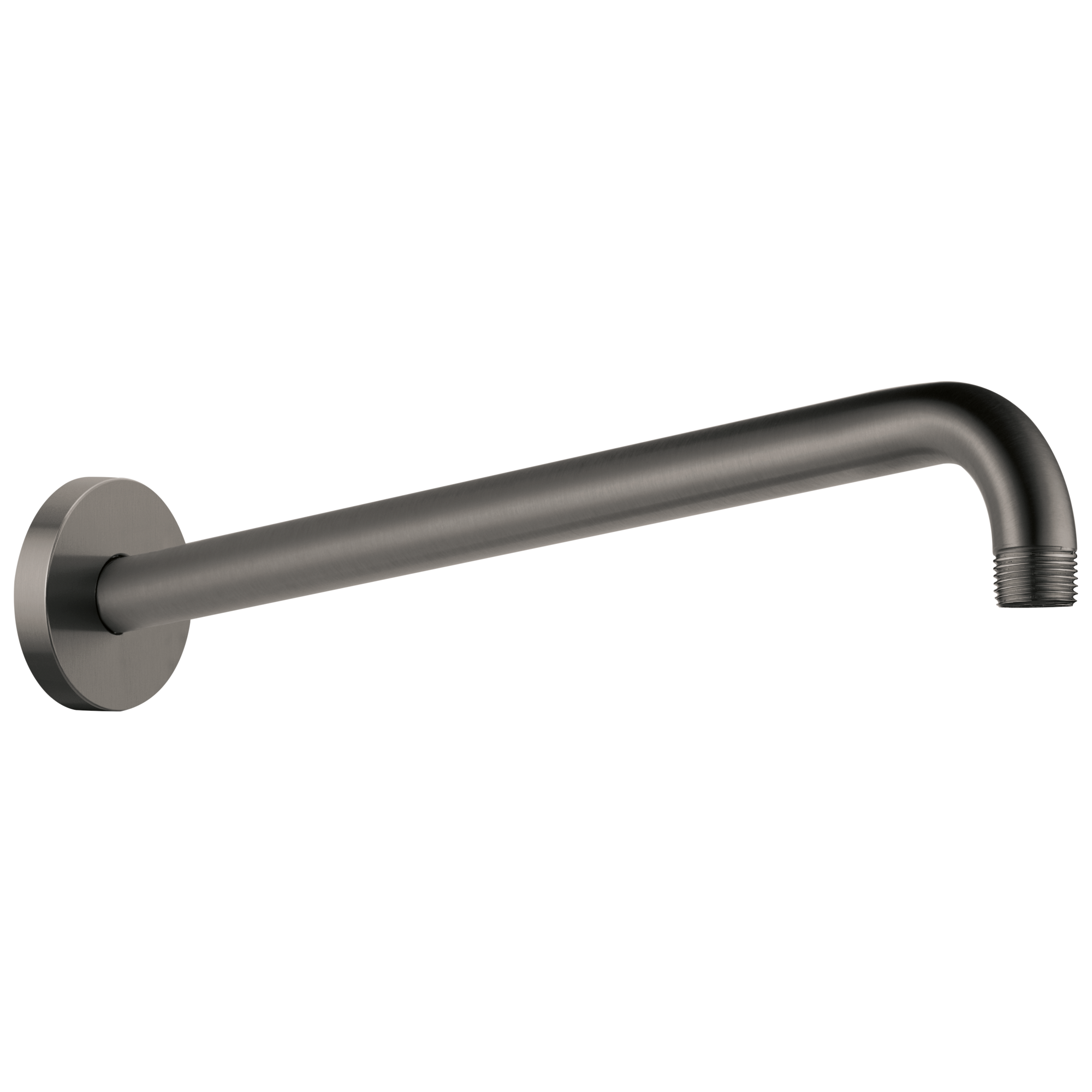 Brizo Universal Showering 16" Linear Round Wall Mount Shower Arm And Flange by Brizo