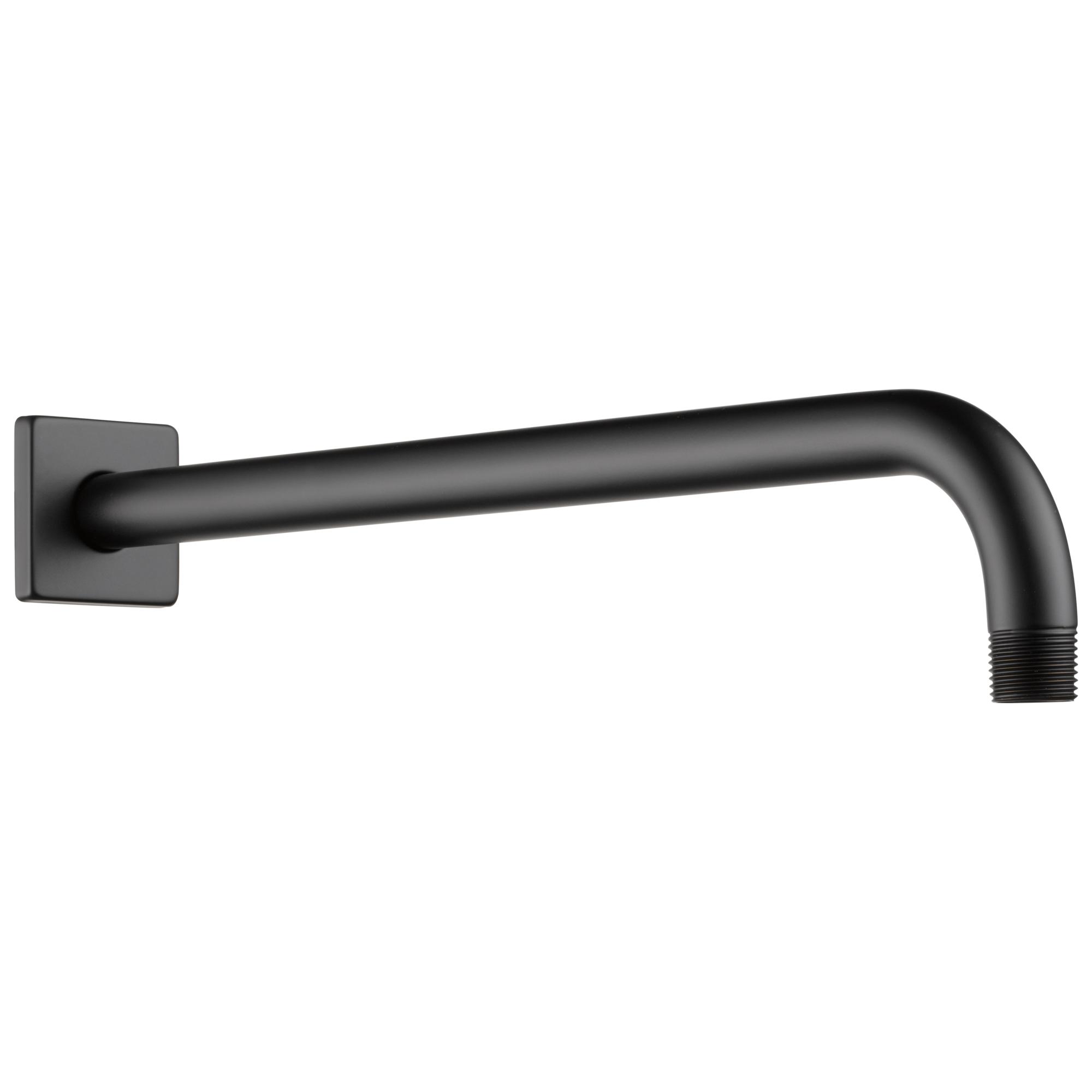 Brizo Universal Showering 16" Linear Square Wall Mount Shower Arm And Flange by Brizo