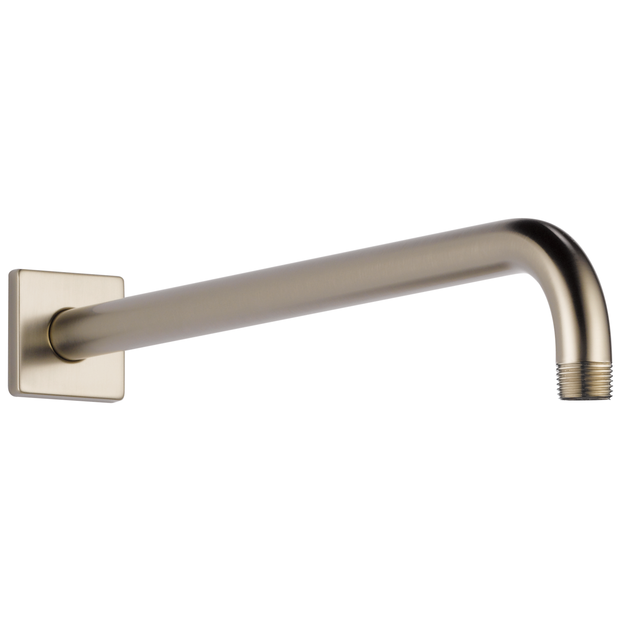 Brizo Universal Showering 16" Linear Square Wall Mount Shower Arm And Flange by Brizo