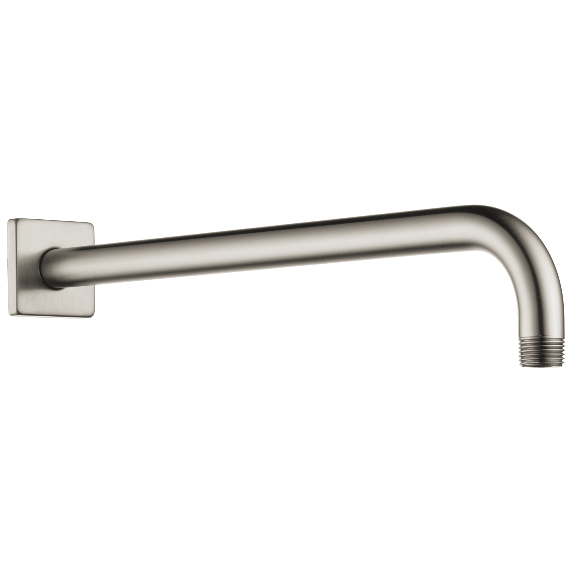 Brizo Universal Showering 16" Linear Square Wall Mount Shower Arm And Flange by Brizo