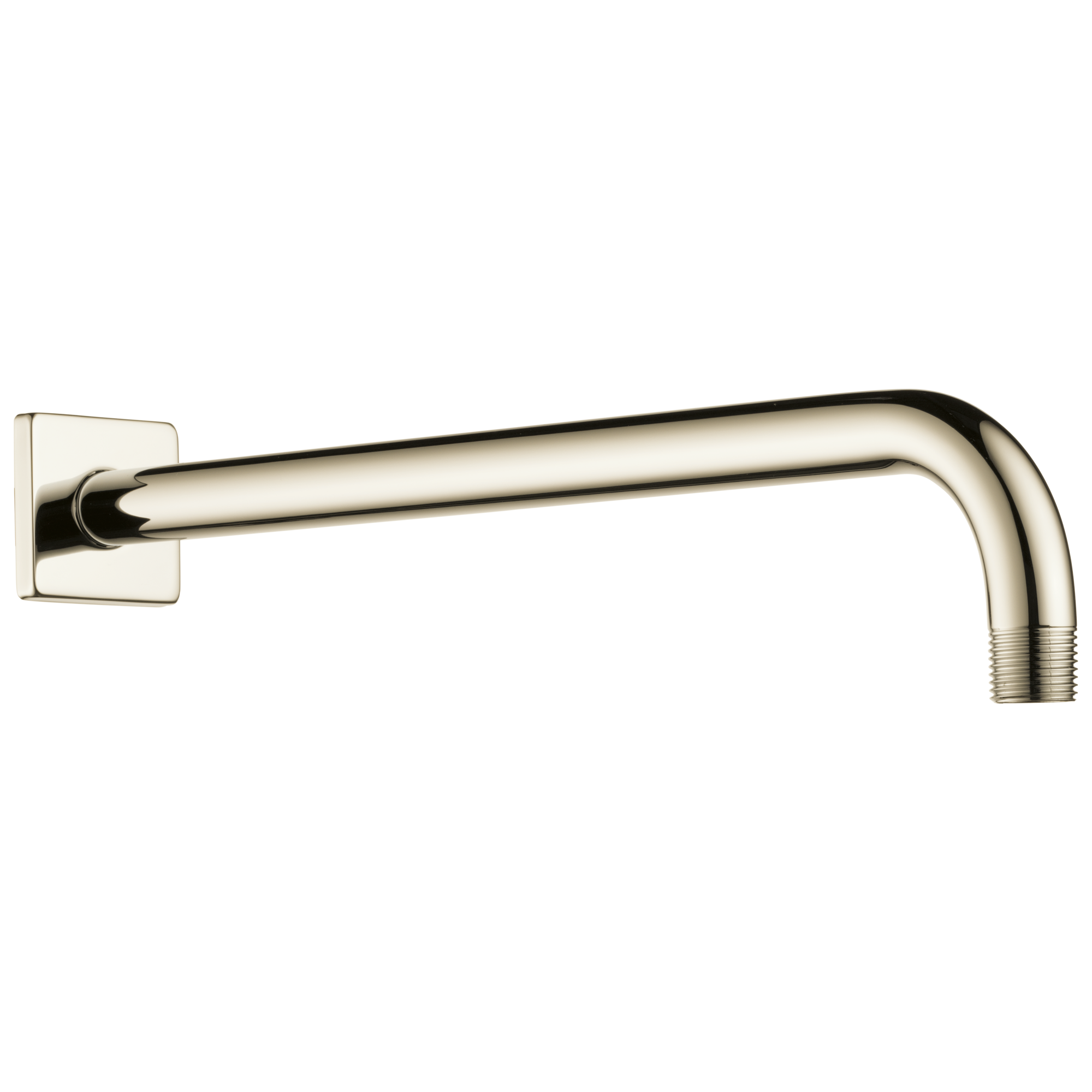 Brizo Universal Showering 16" Linear Square Wall Mount Shower Arm And Flange by Brizo