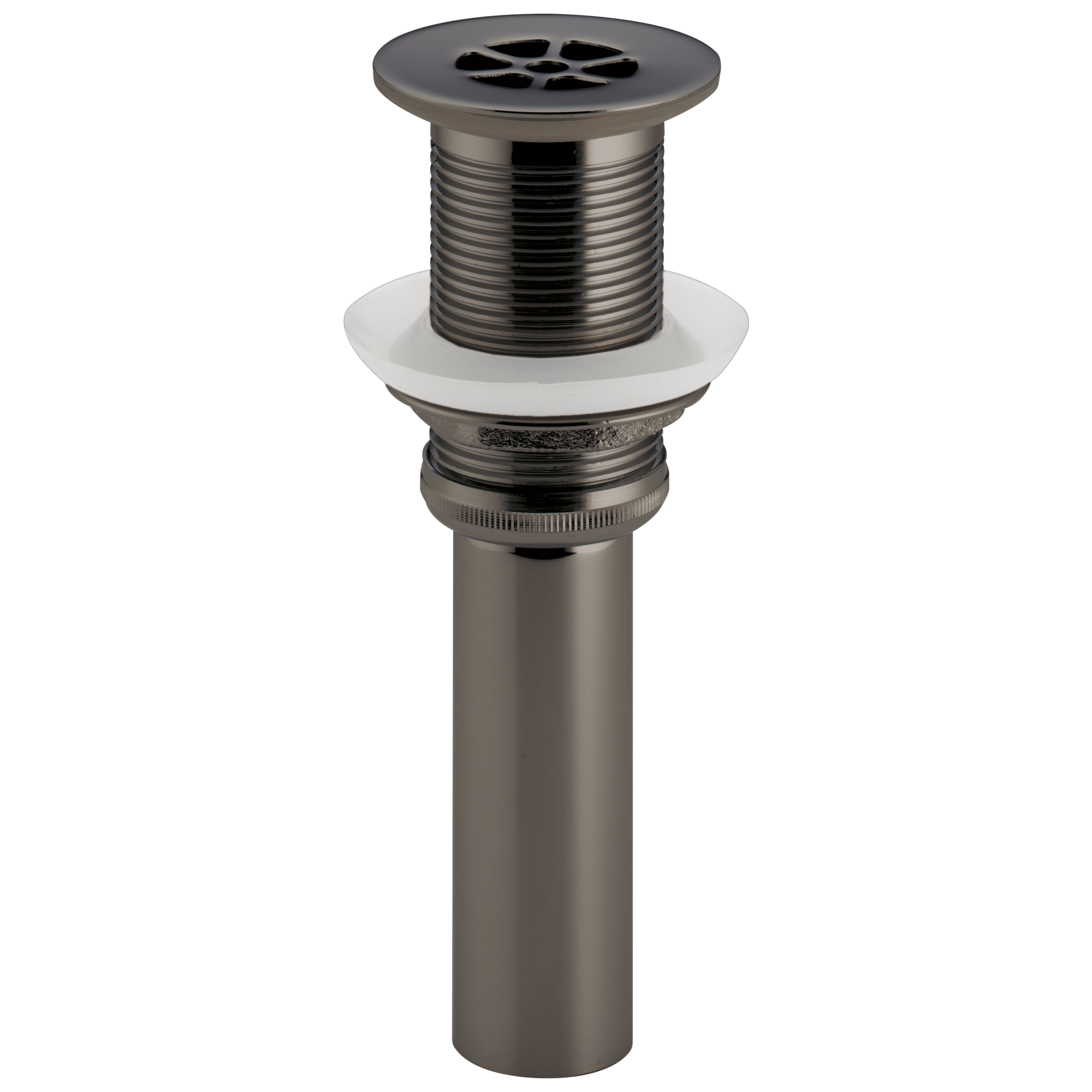 brilliance black onyx grid strainer