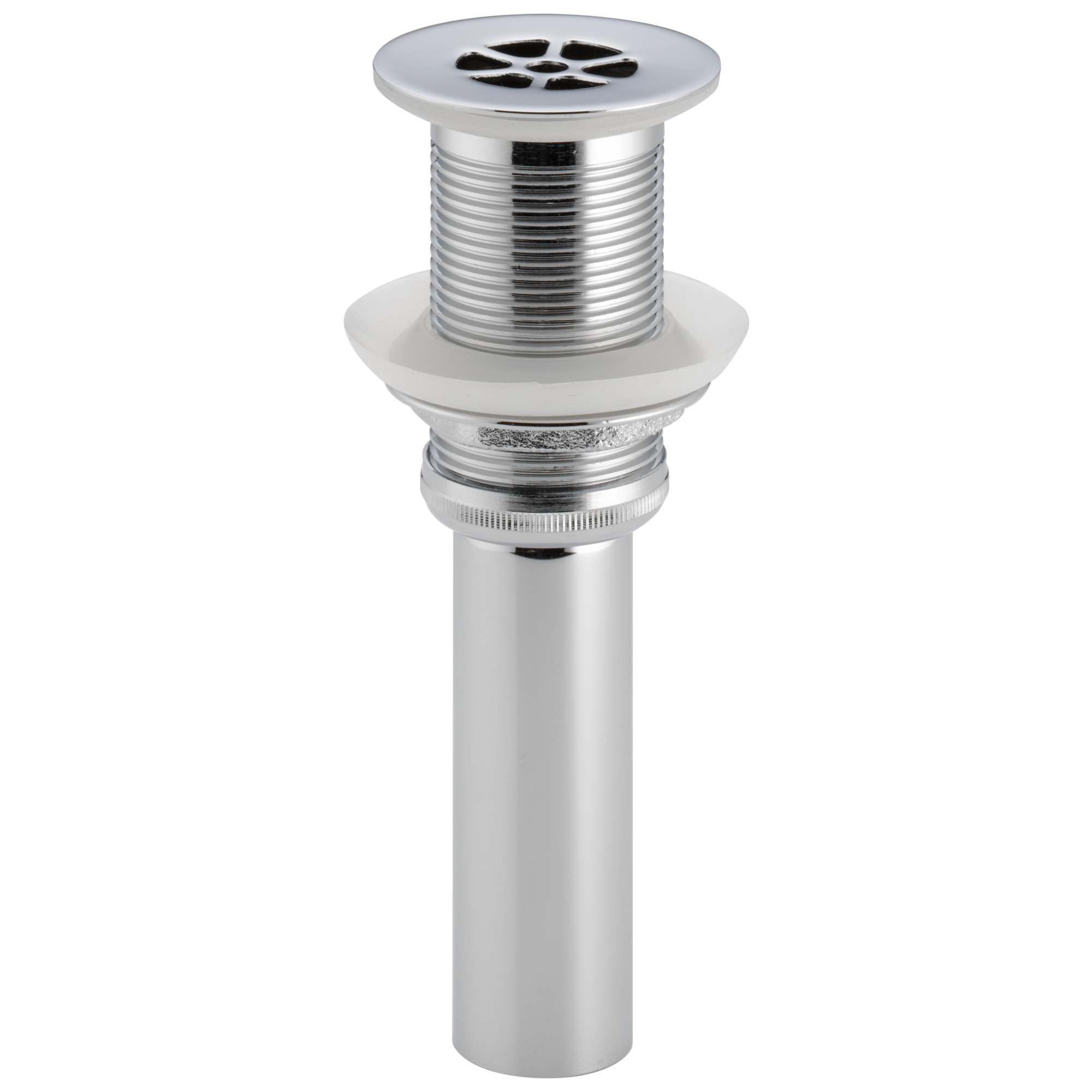 chrome grid strainer