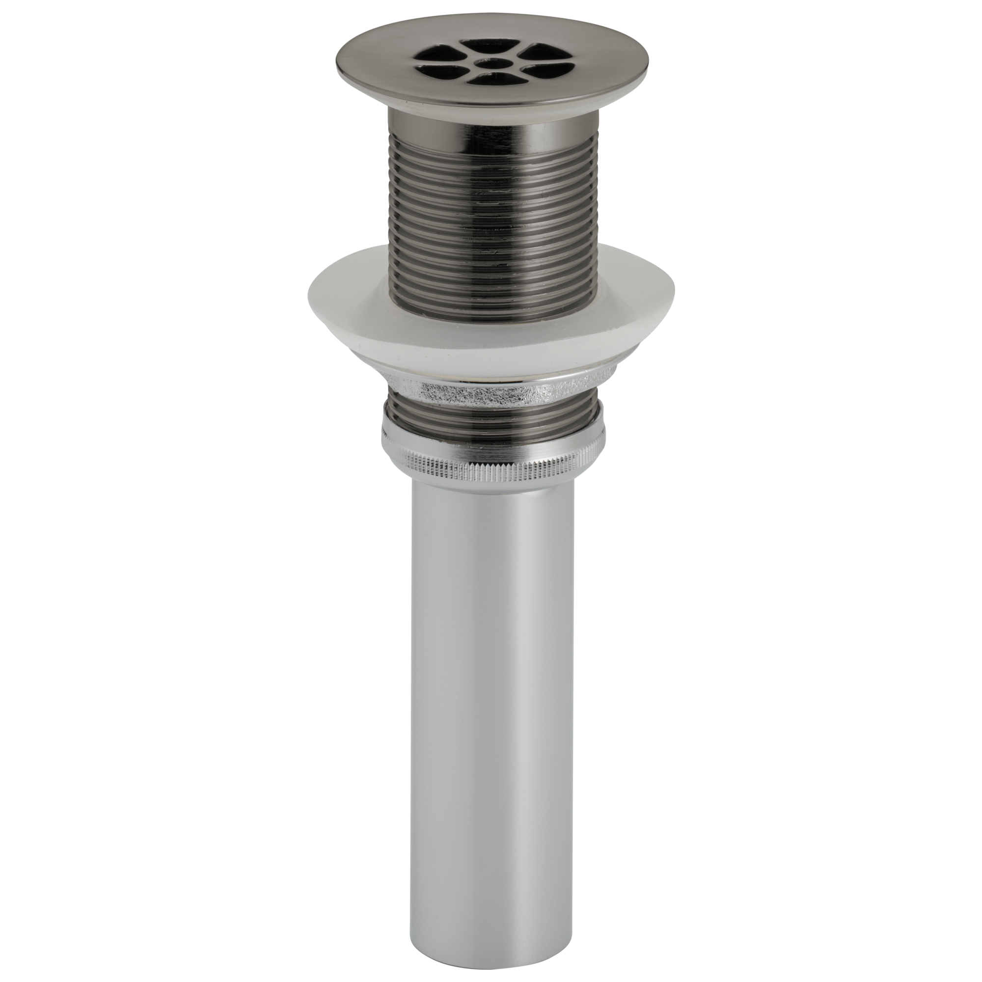 luxe steel grid strainer