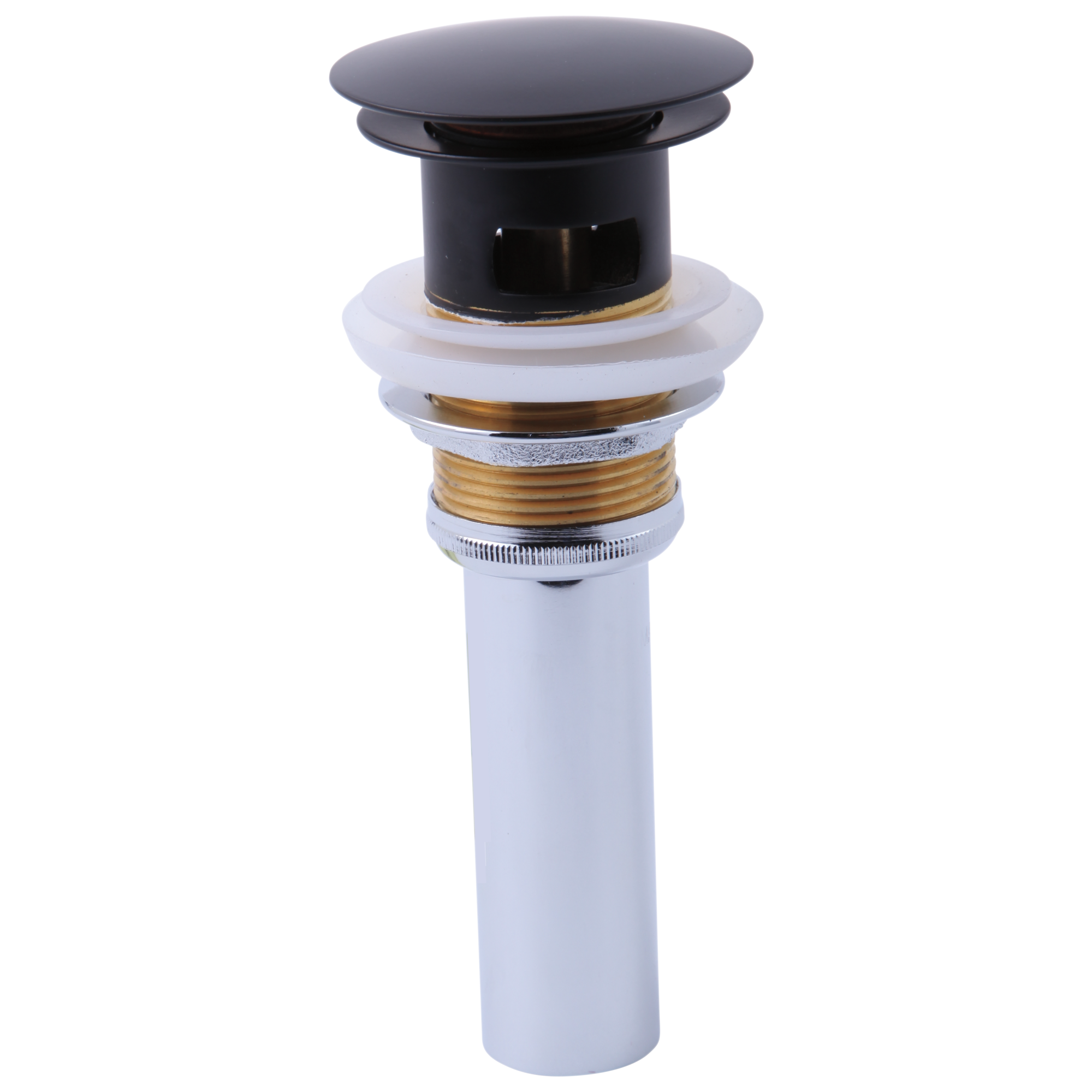 matte black push button