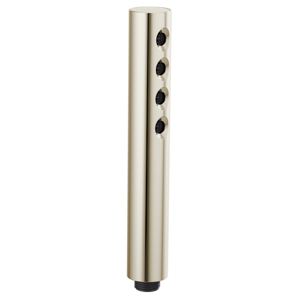 Brizo Universal Showering Linear Round H2Okinetic Single Function Handshower by Brizo