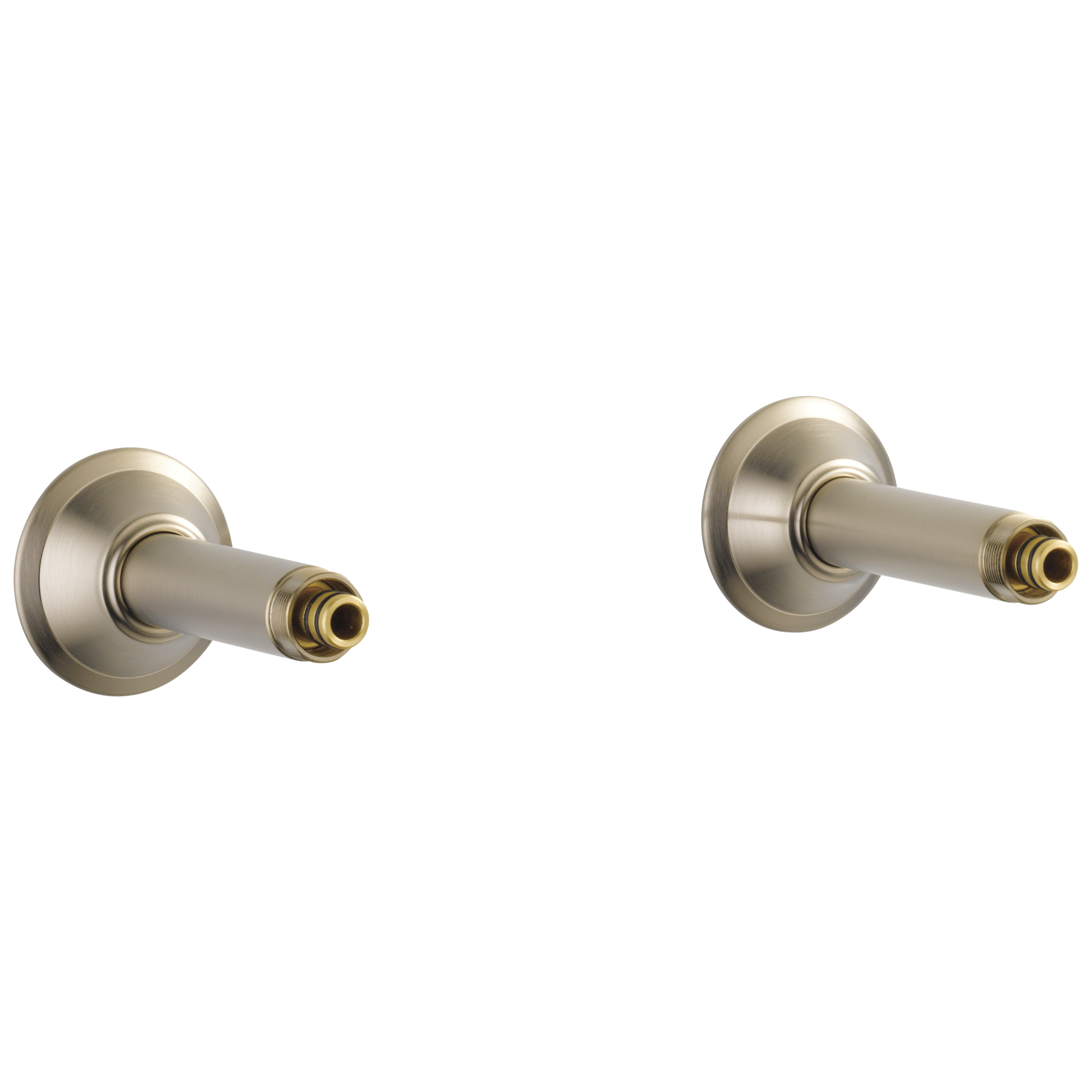 Brizo Traditional Wall Mount Tub Filler Unions by Brizo