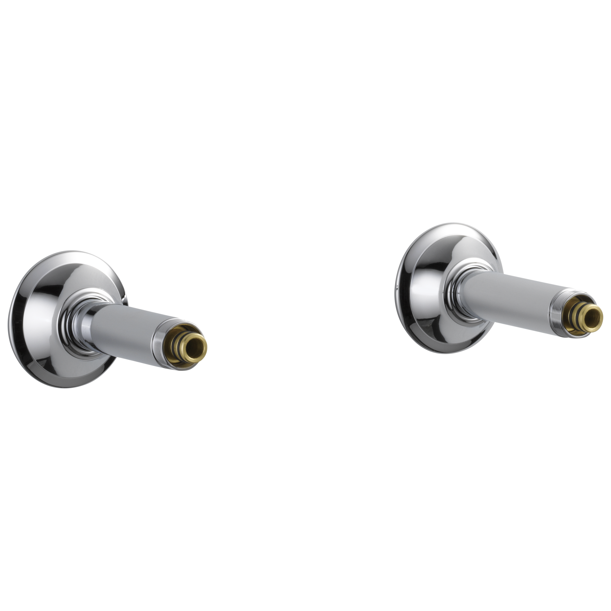 chrome tub filler unions