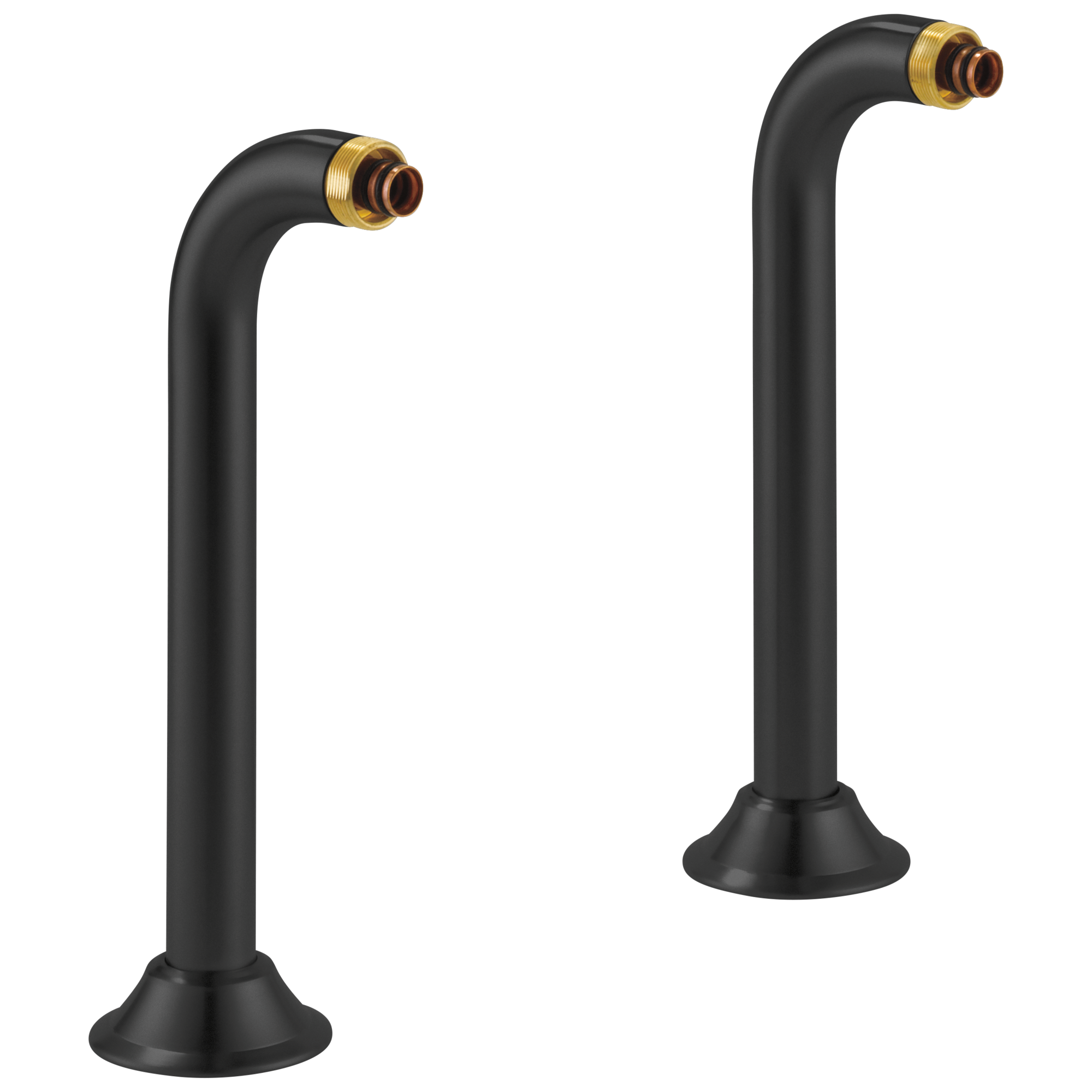 Brizo Traditional Deck Mount Tub Filler Risers by Brizo