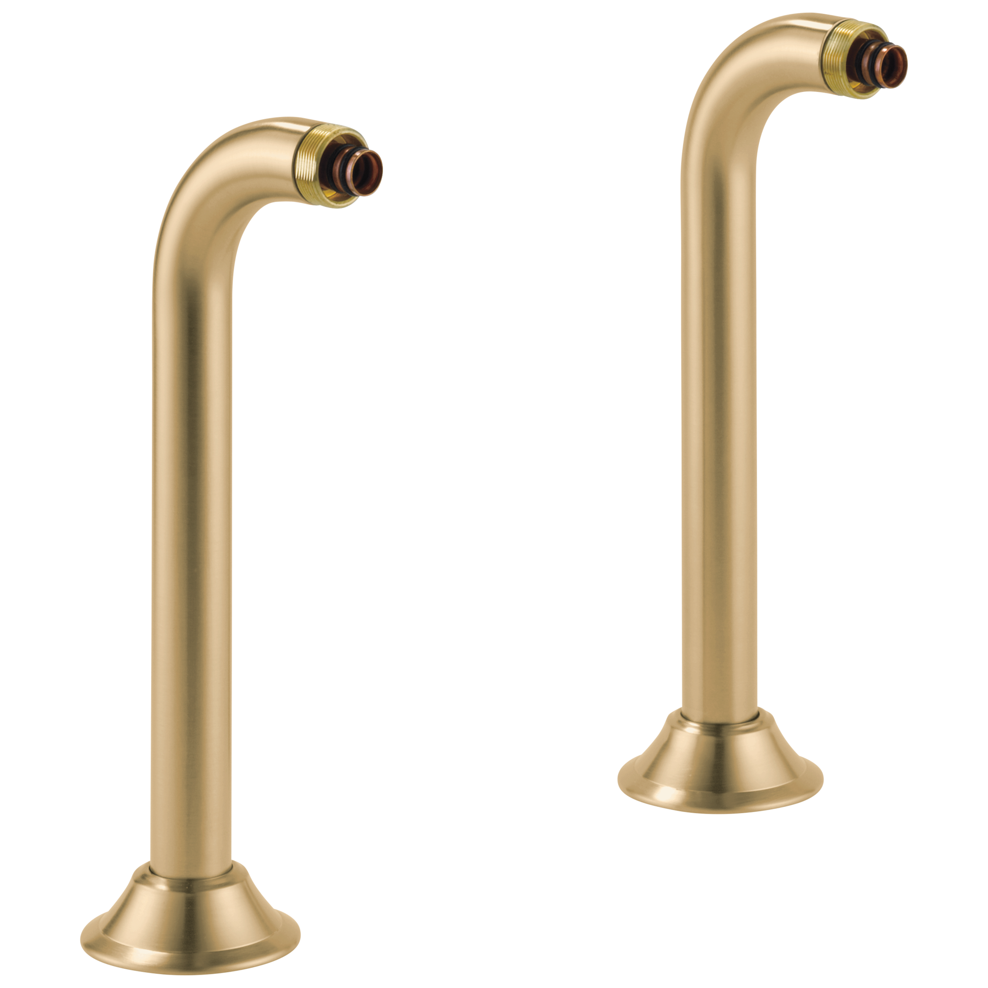 Brizo Traditional Deck Mount Tub Filler Risers by Brizo